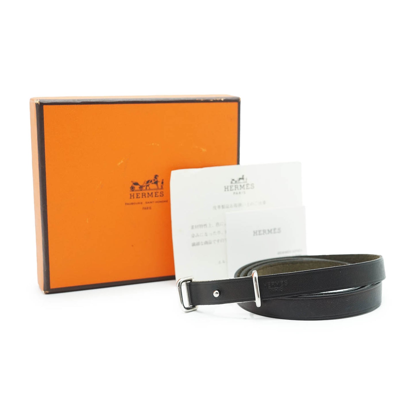 Hapi Palladium Plated Wrap Belt Bracelet