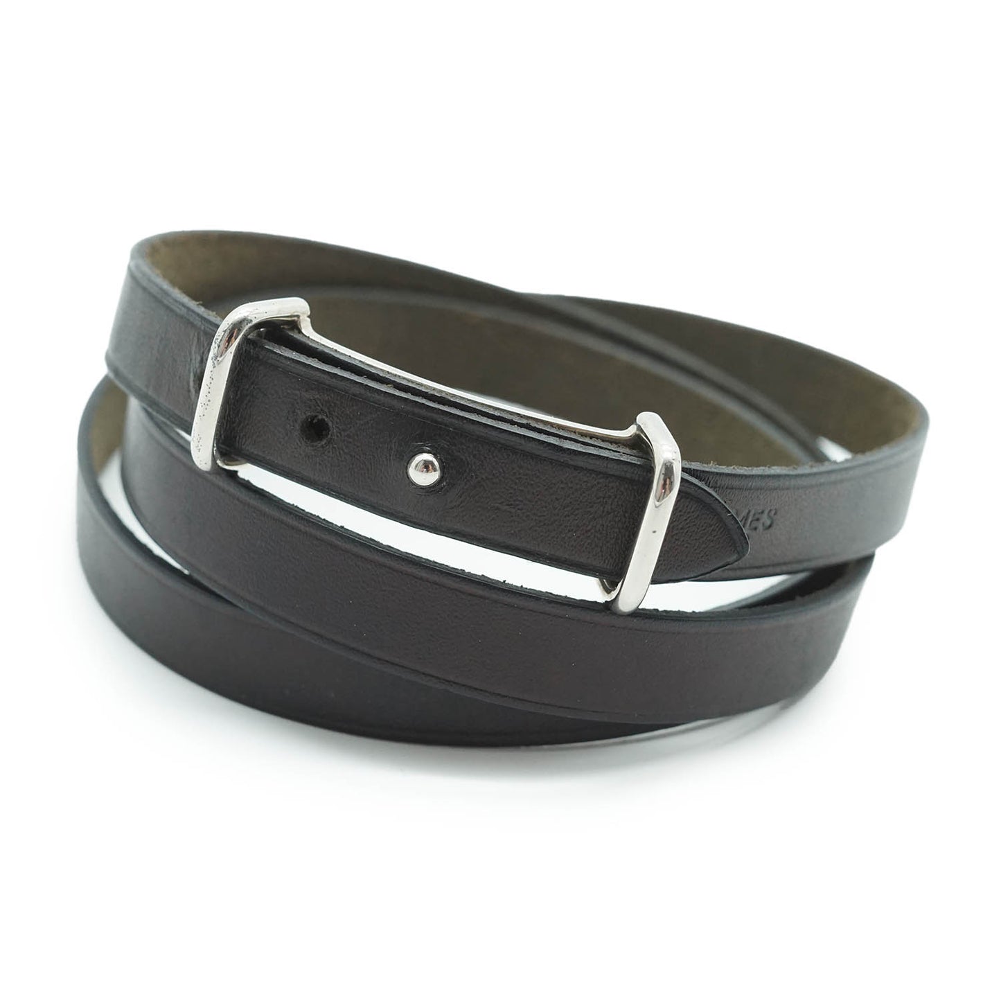 Hapi Palladium Plated Wrap Belt Bracelet