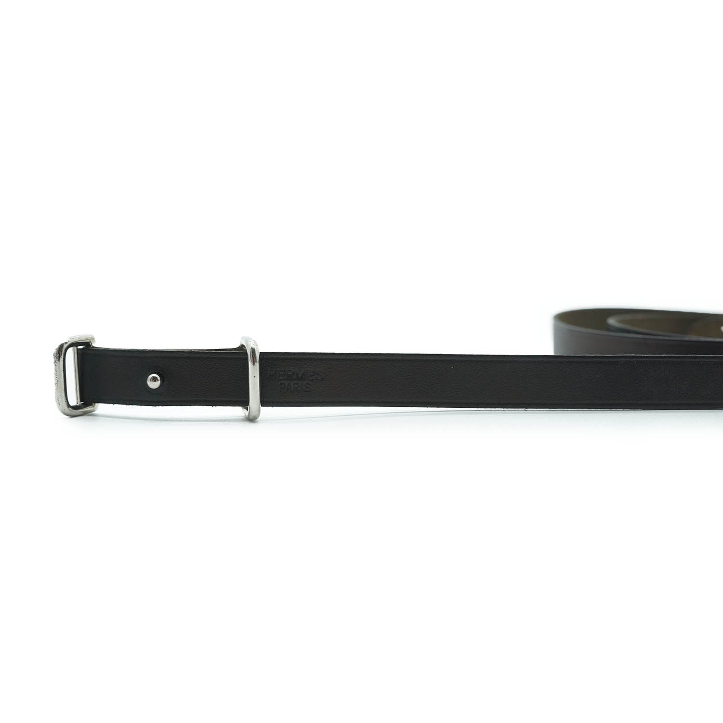 Hapi Palladium Plated Wrap Belt Bracelet