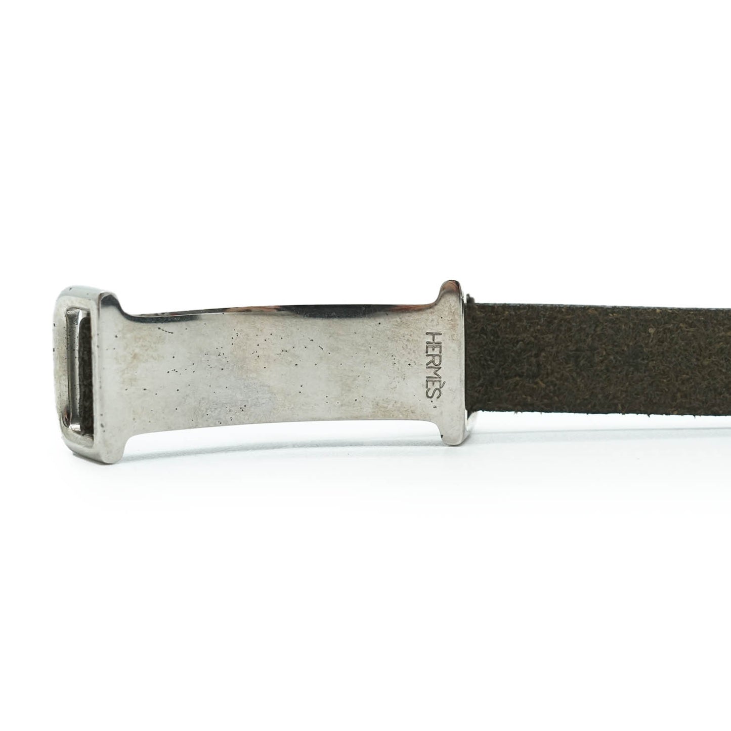 Hapi Palladium Plated Wrap Belt Bracelet