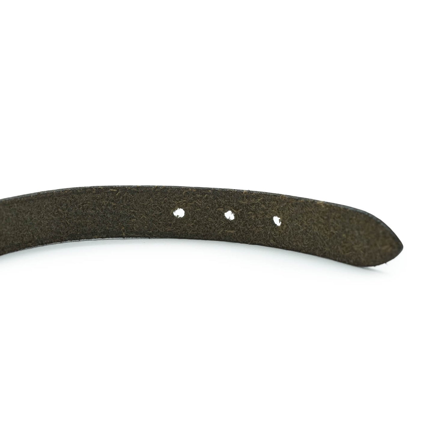 Hapi Palladium Plated Wrap Belt Bracelet