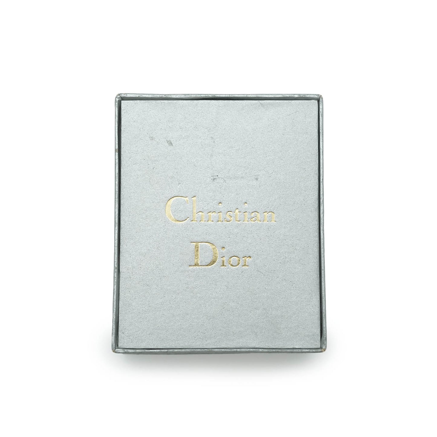 Dior Letter Logo Vintage Watch Necklace