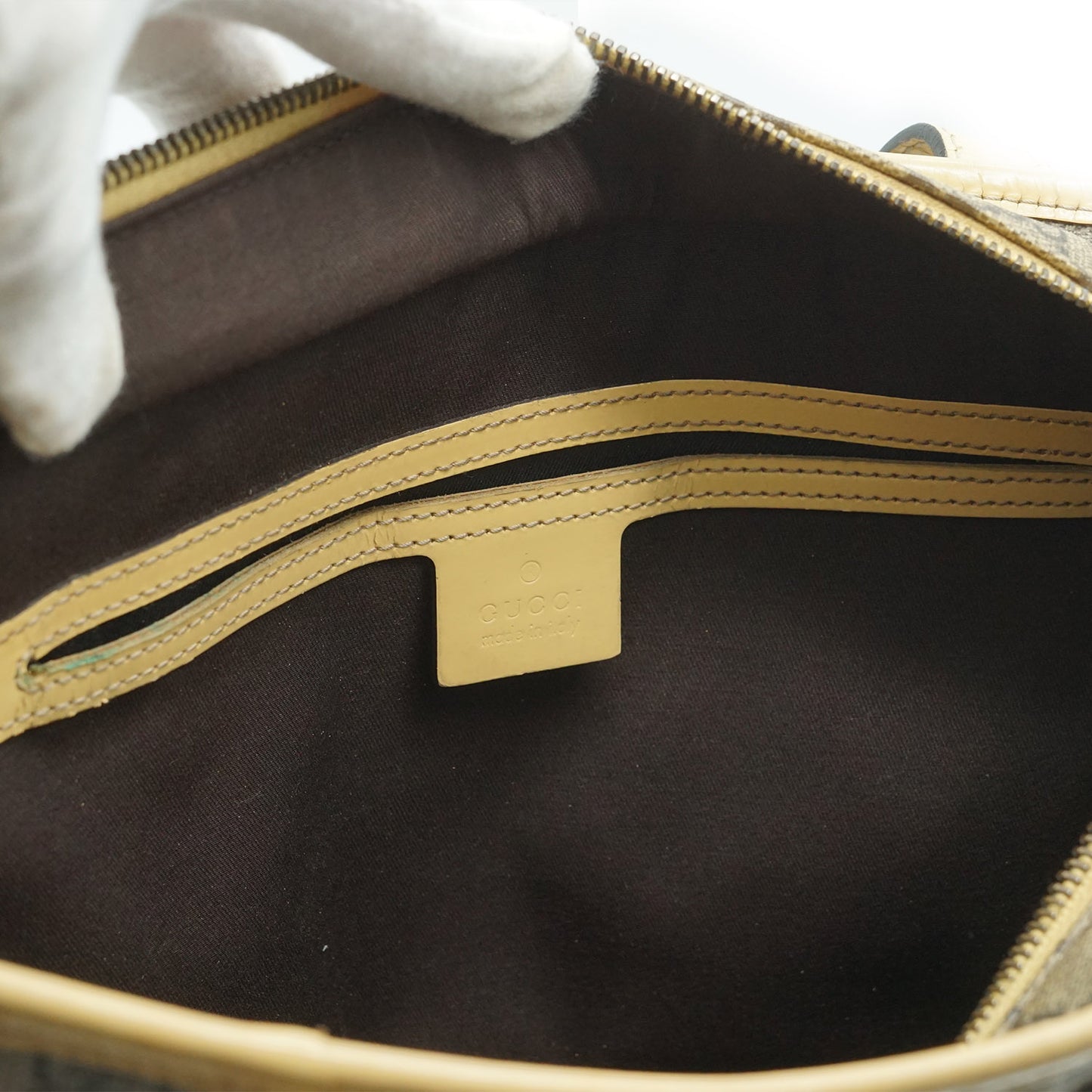 GG Supreme Coated Canvas Tote