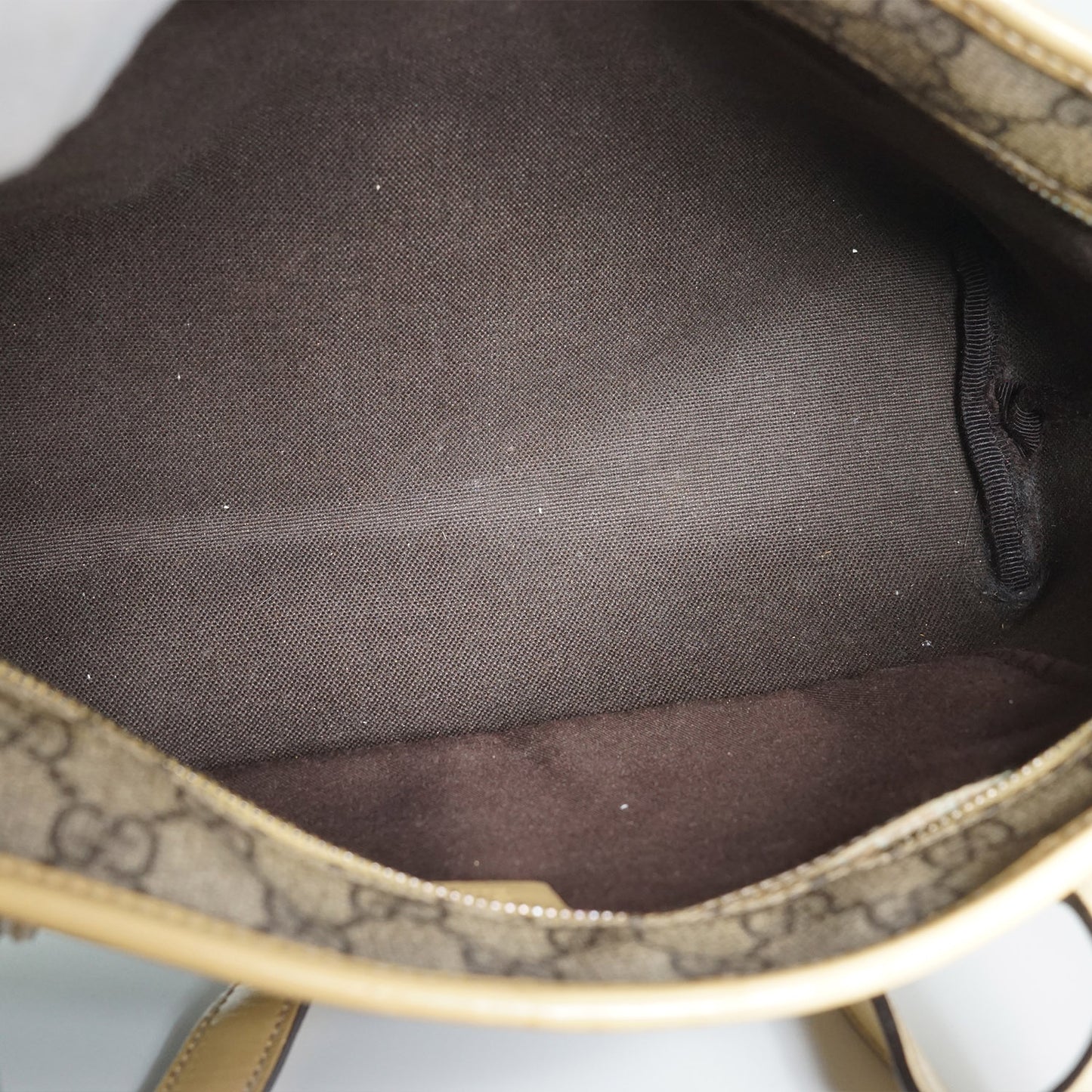 GG Supreme Coated Canvas Tote