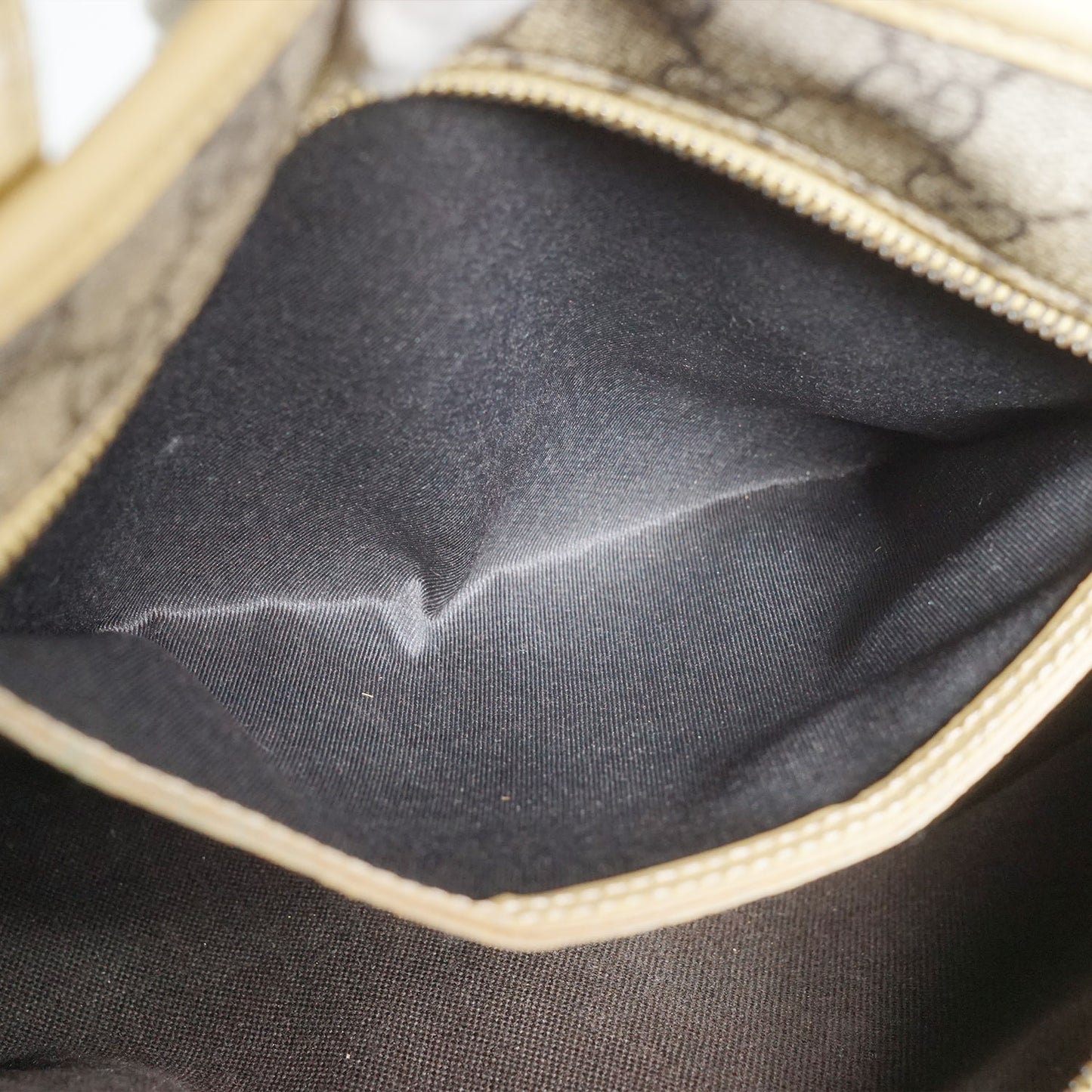 GG Supreme Coated Canvas Tote