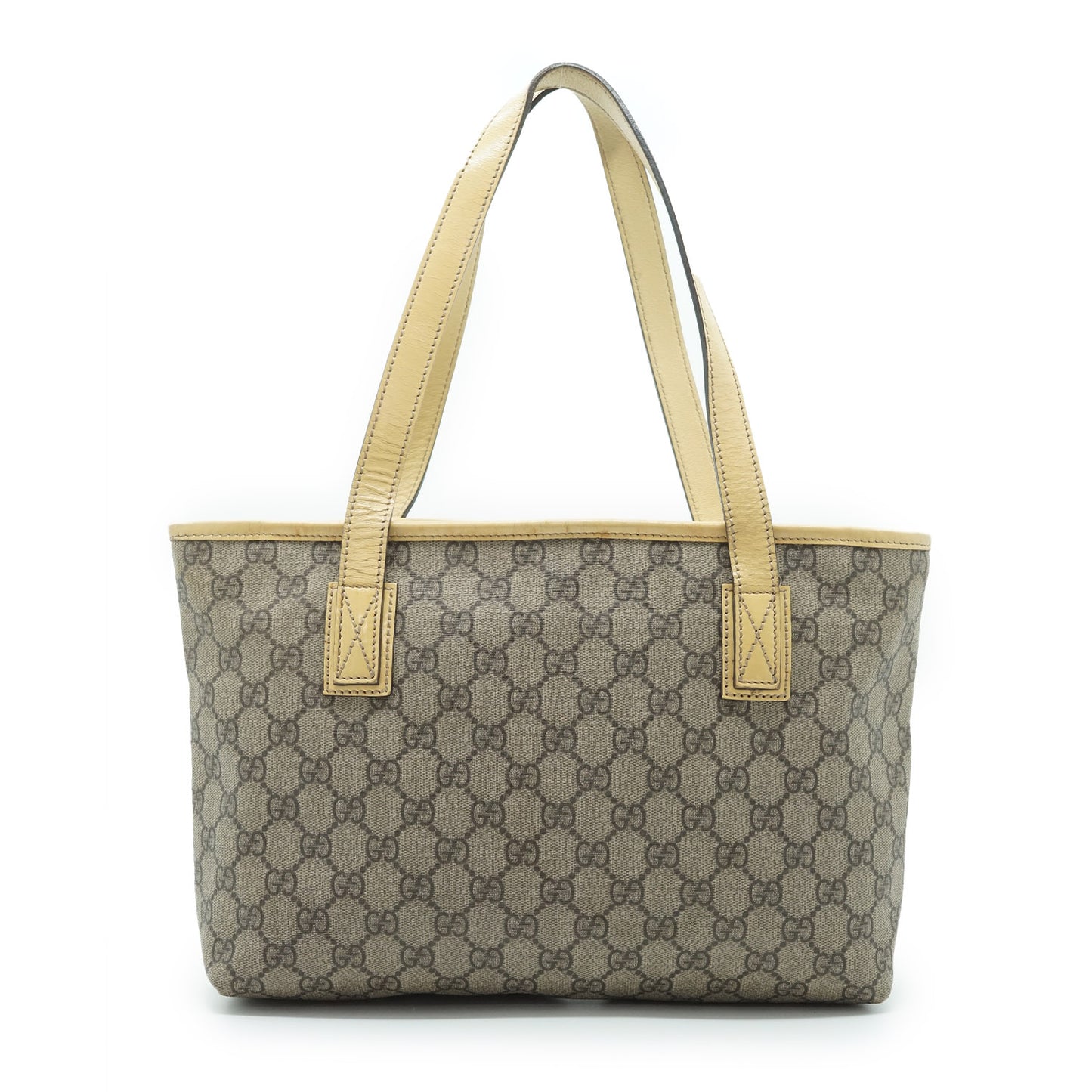 GG Supreme Coated Canvas Tote