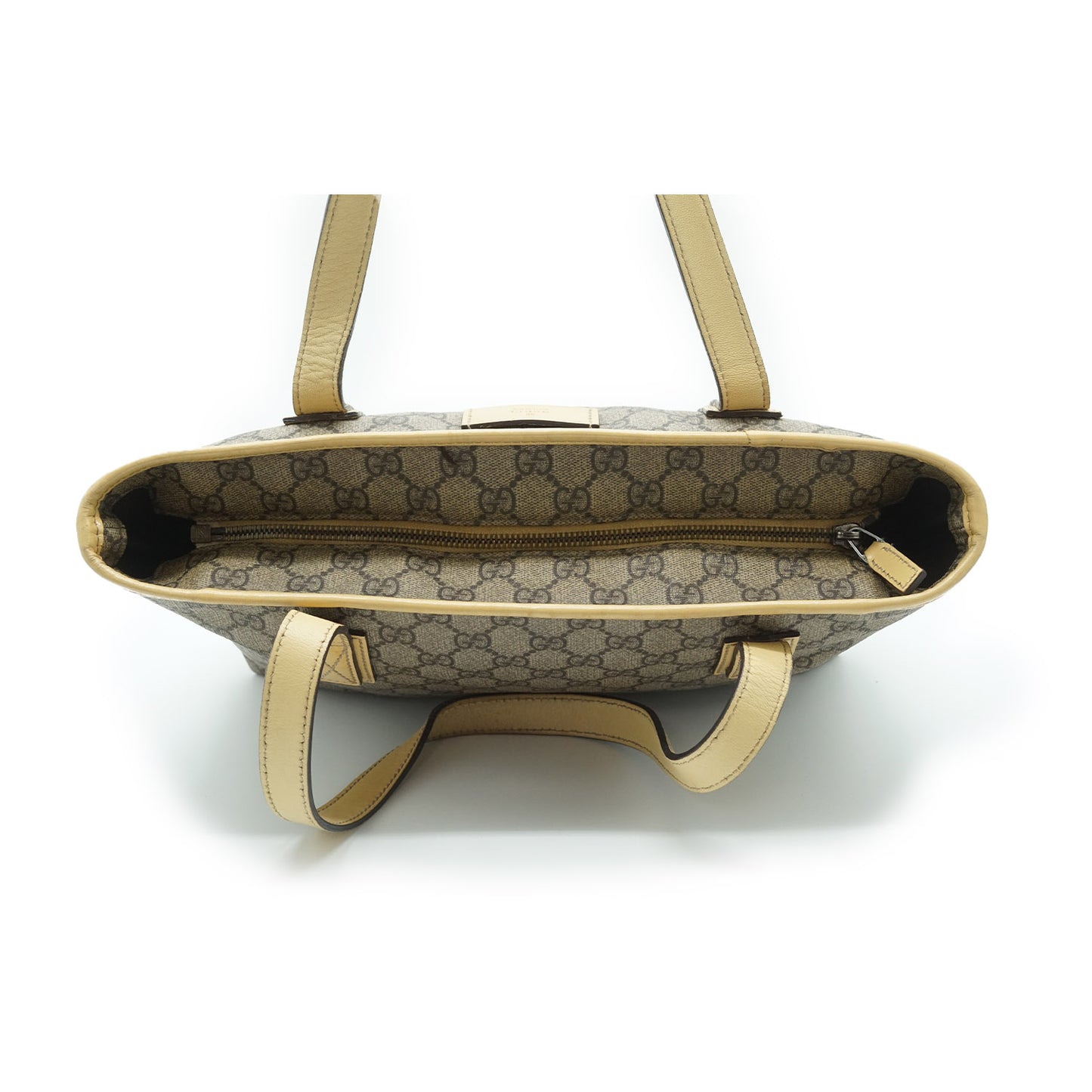 GG Supreme Coated Canvas Tote