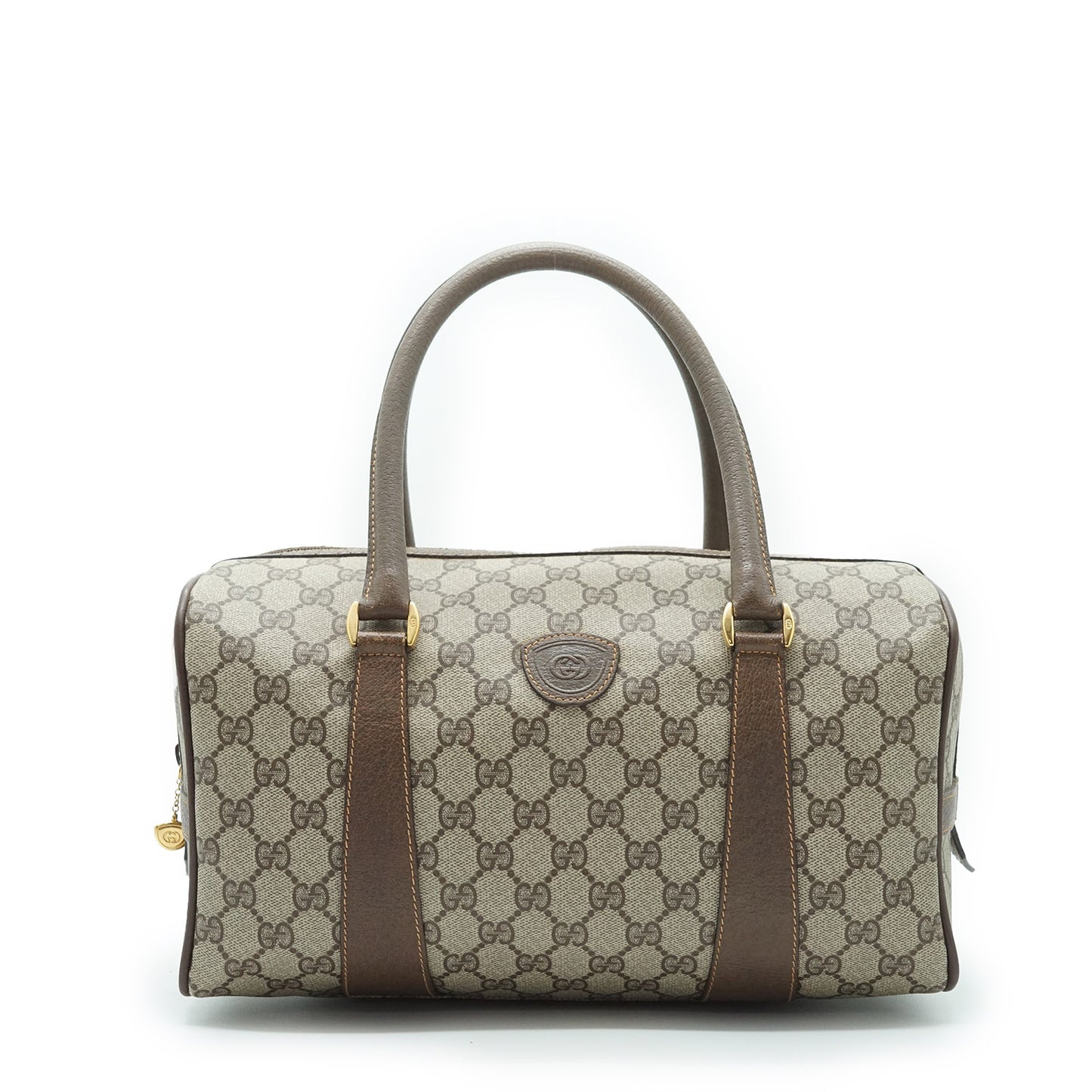 GG Supreme Coated Canvas Vintage Doctor Luggage Bag