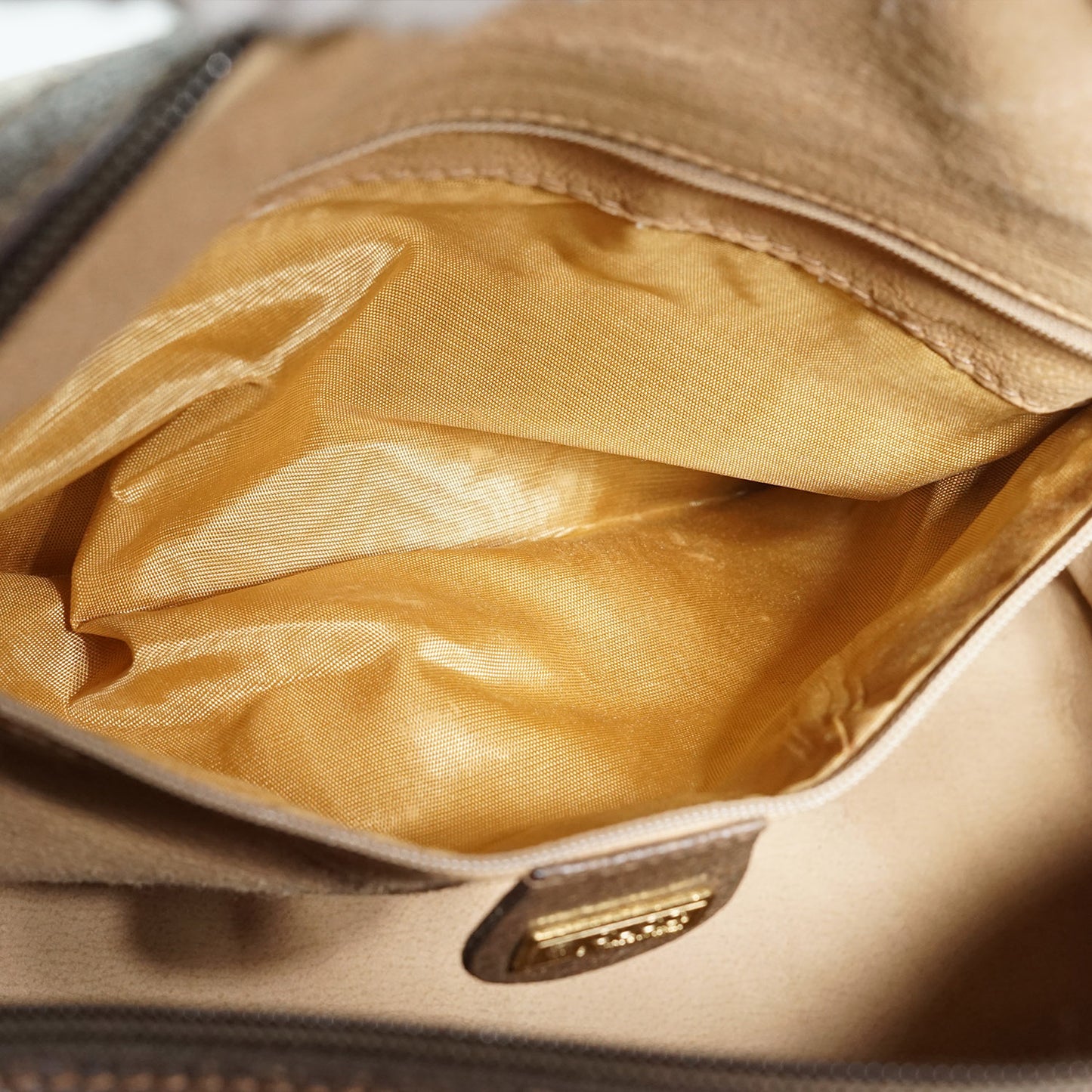 GG Supreme Coated Canvas Vintage Doctor Luggage Bag