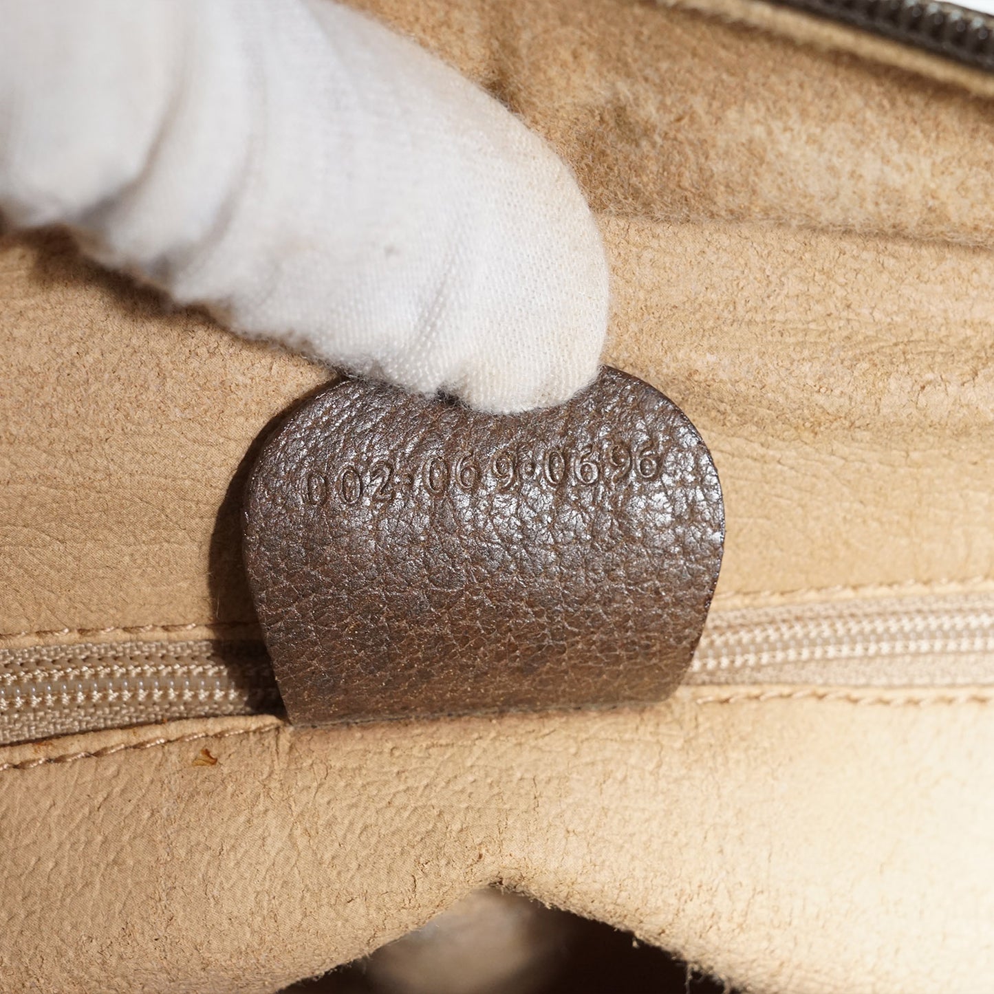 GG Supreme Coated Canvas Vintage Doctor Luggage Bag