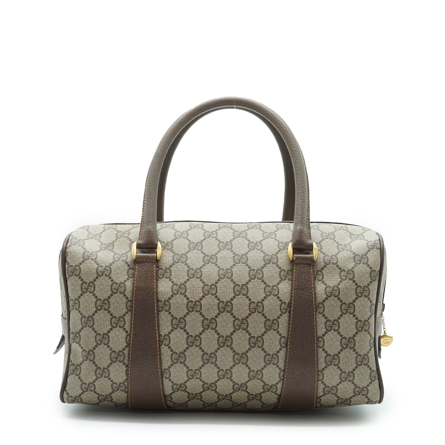 GG Supreme Coated Canvas Vintage Doctor Luggage Bag