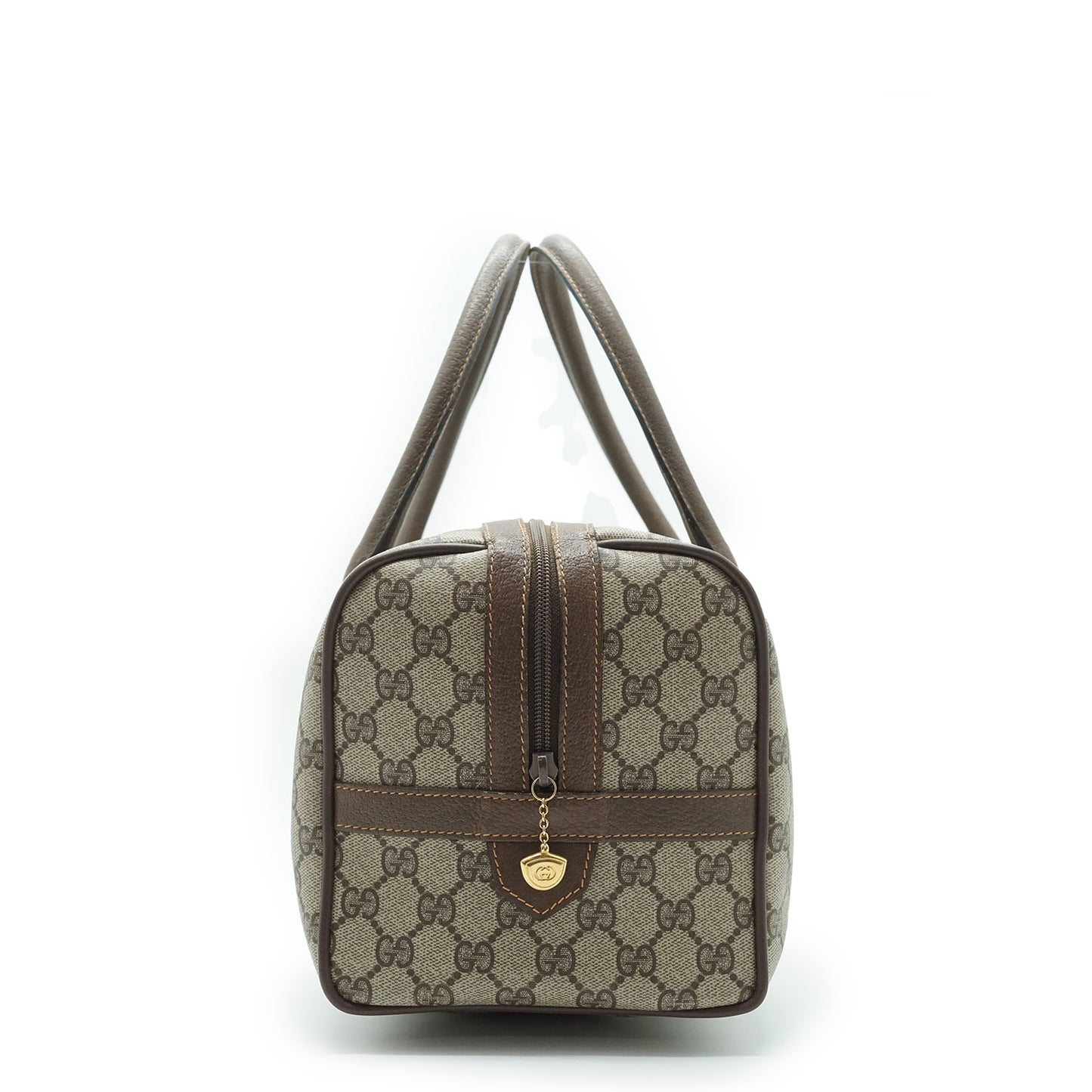 GG Supreme Coated Canvas Vintage Doctor Luggage Bag