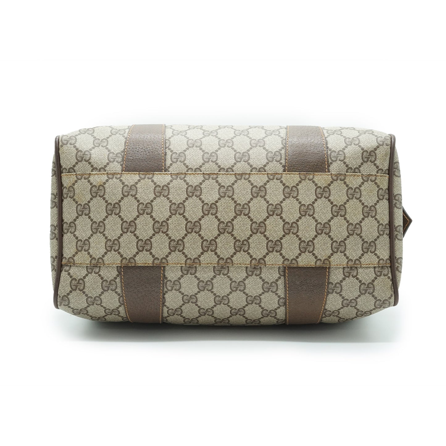 GG Supreme Coated Canvas Vintage Doctor Luggage Bag