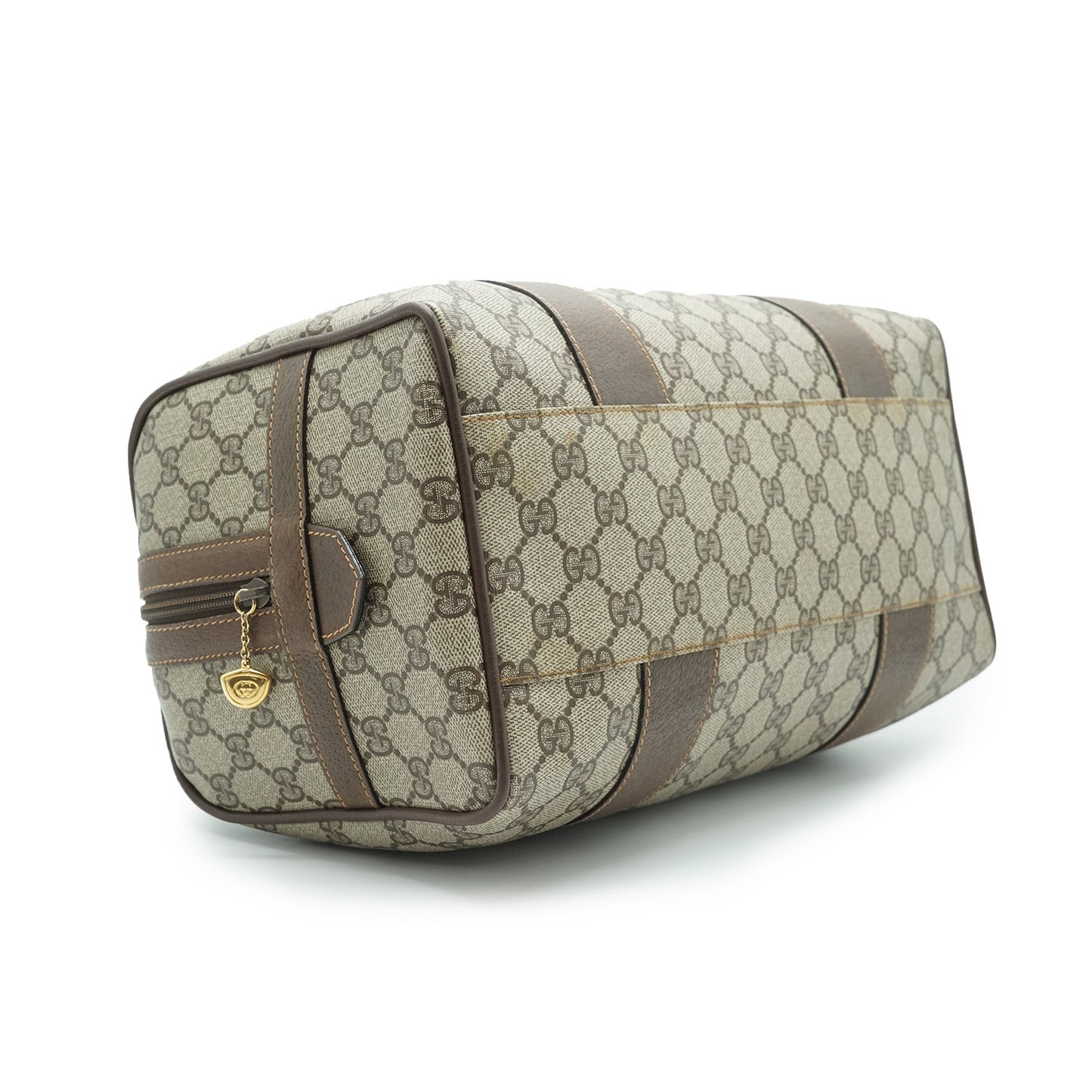 GG Supreme Coated Canvas Vintage Doctor Luggage Bag