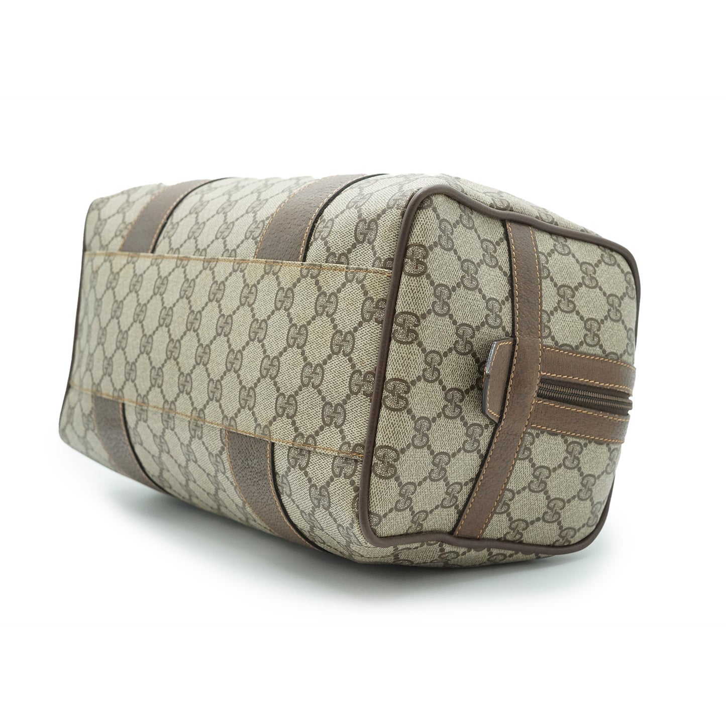 GG Supreme Coated Canvas Vintage Doctor Luggage Bag