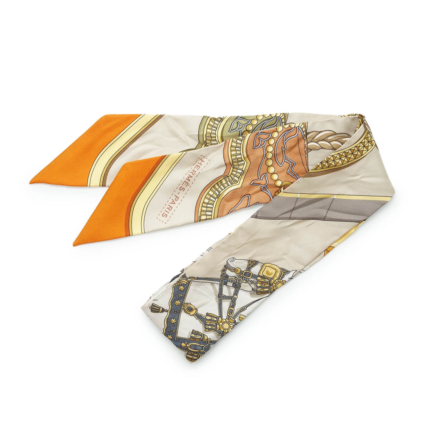Grand Apparat Silk Twilly