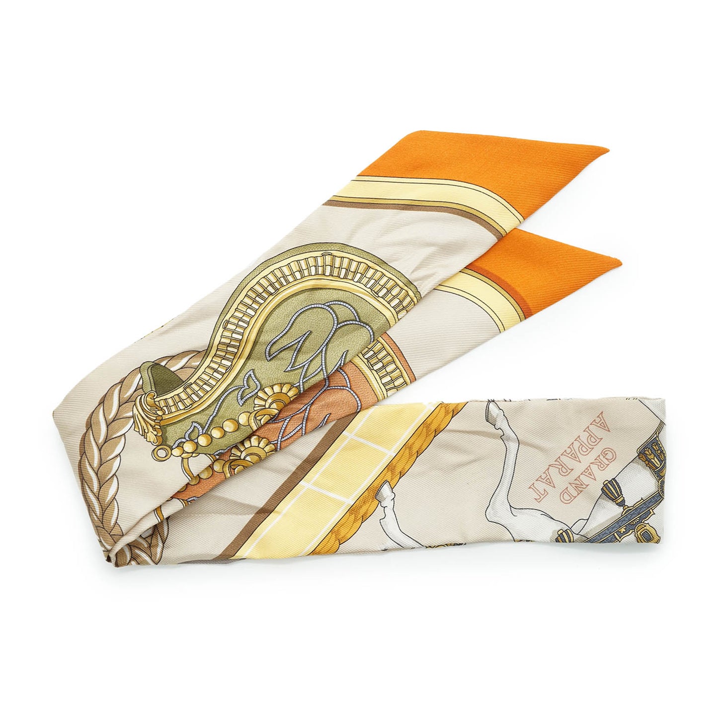Grand Apparat Silk Twilly
