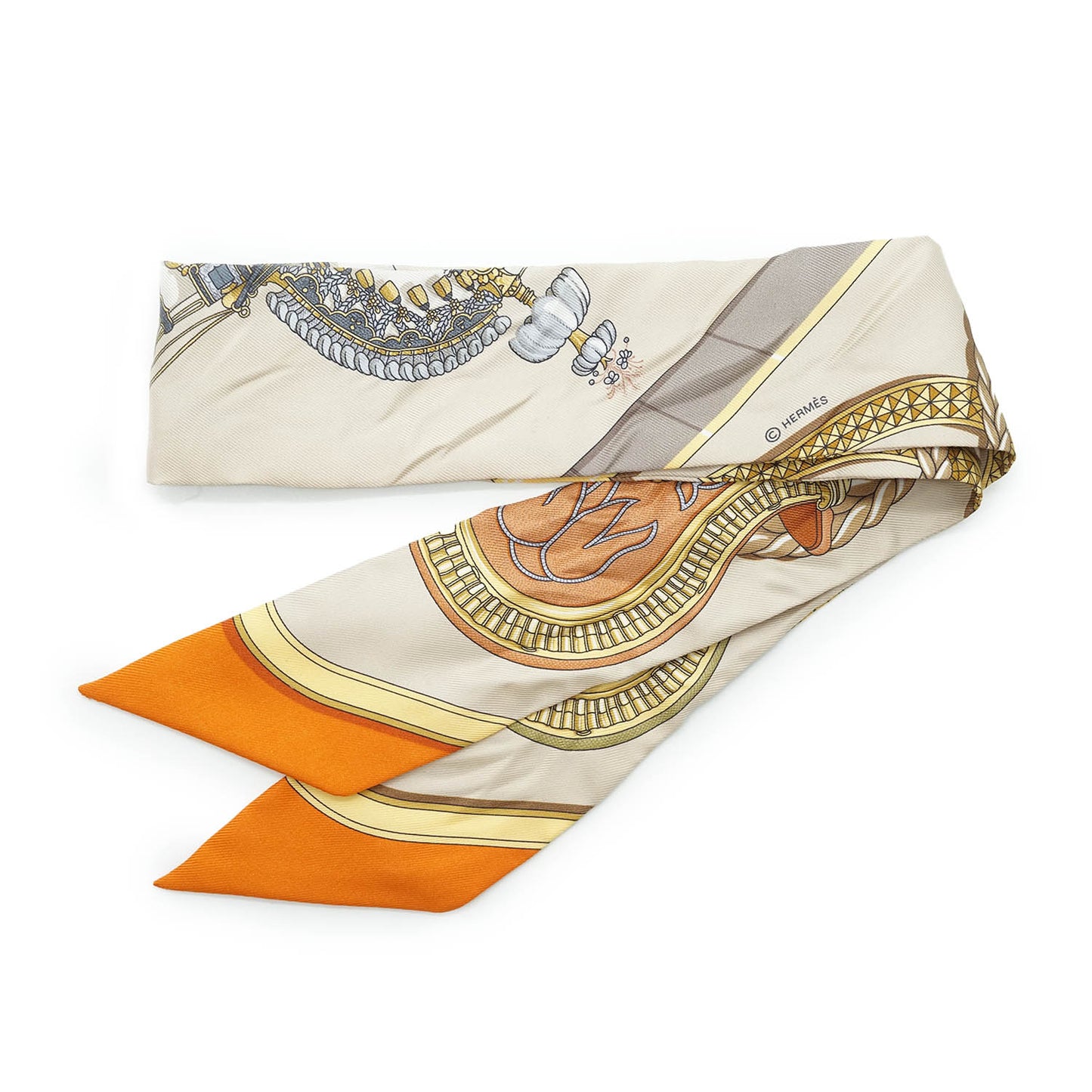 Grand Apparat Silk Twilly