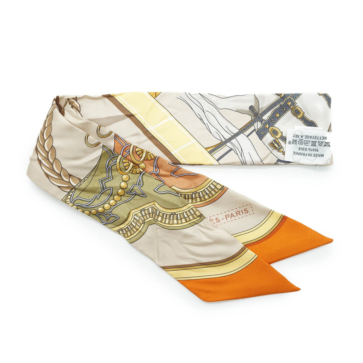 Grand Apparat Silk Twilly