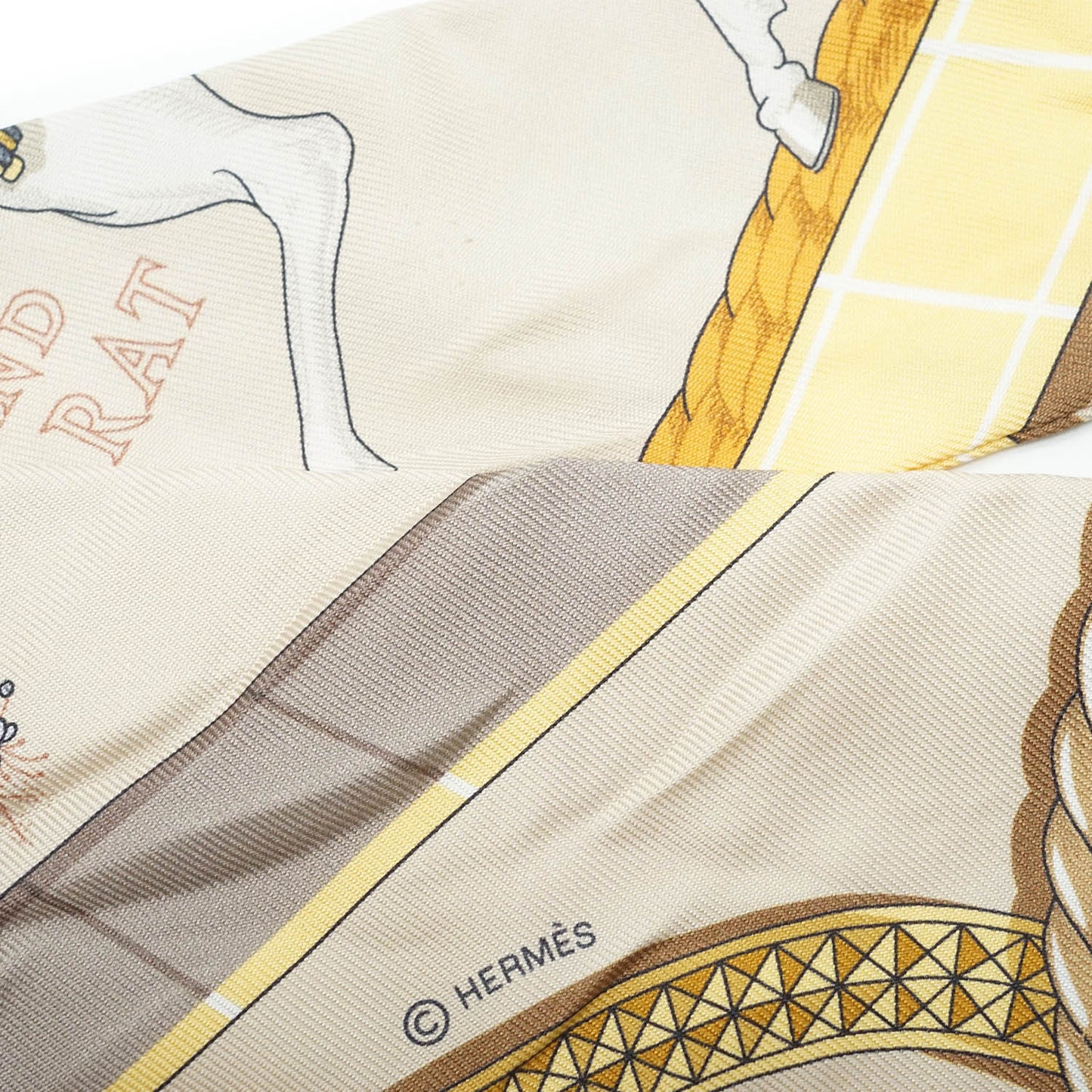 Grand Apparat Silk Twilly