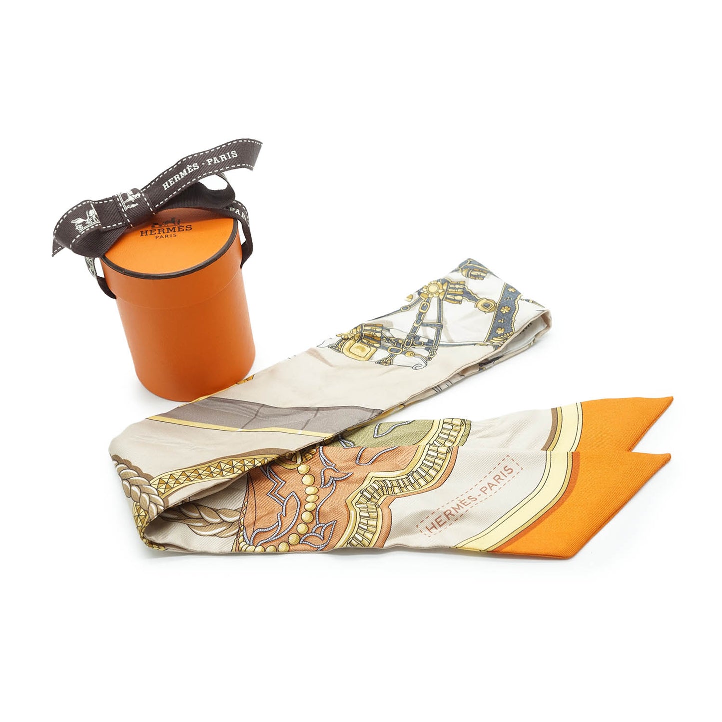 Grand Apparat Silk Twilly