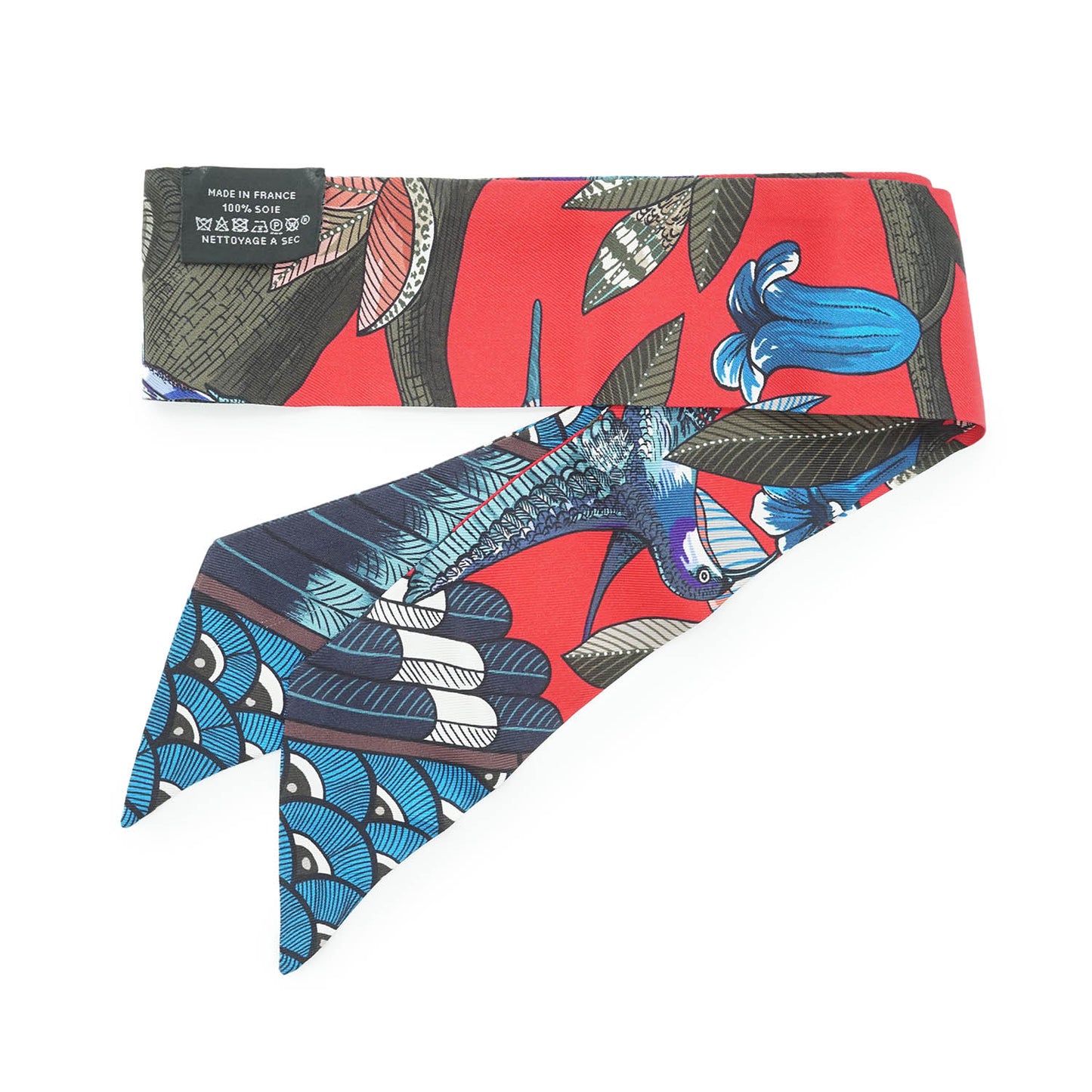 Tree of Song Silk Twilly