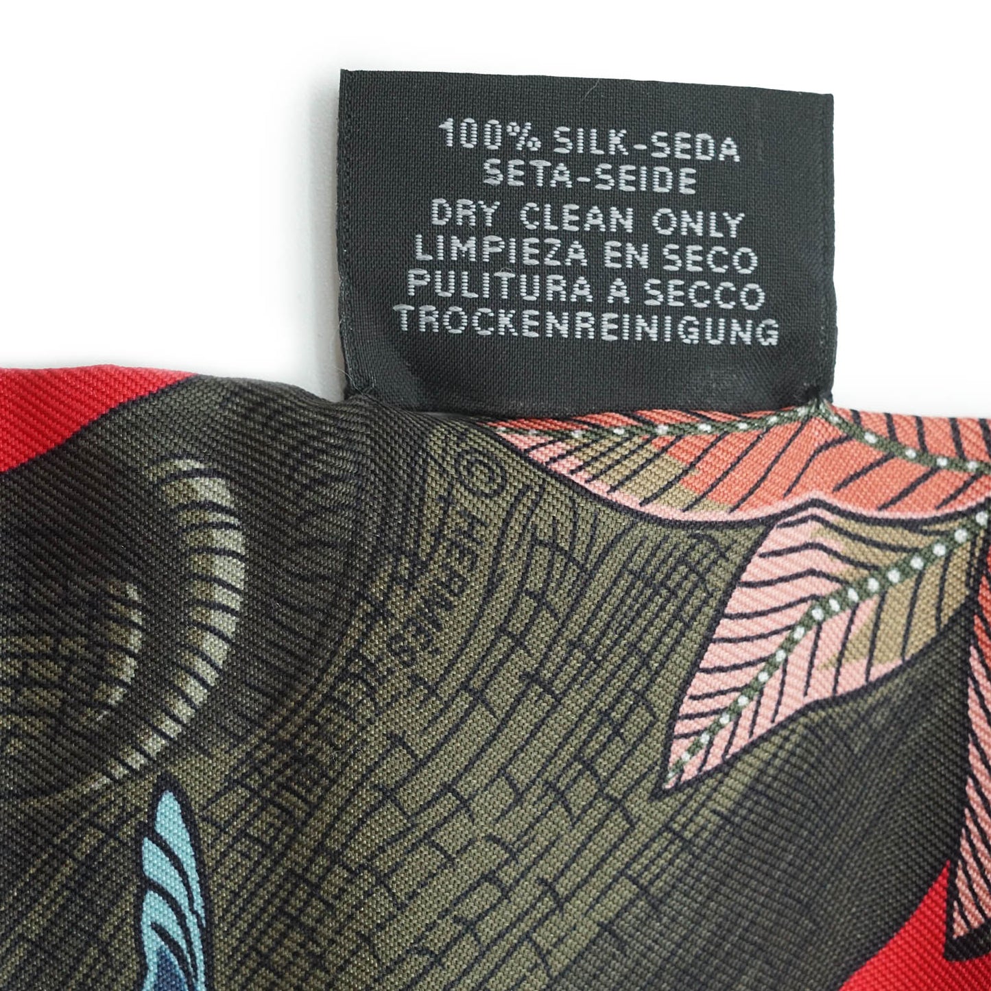 Tree of Song Silk Twilly