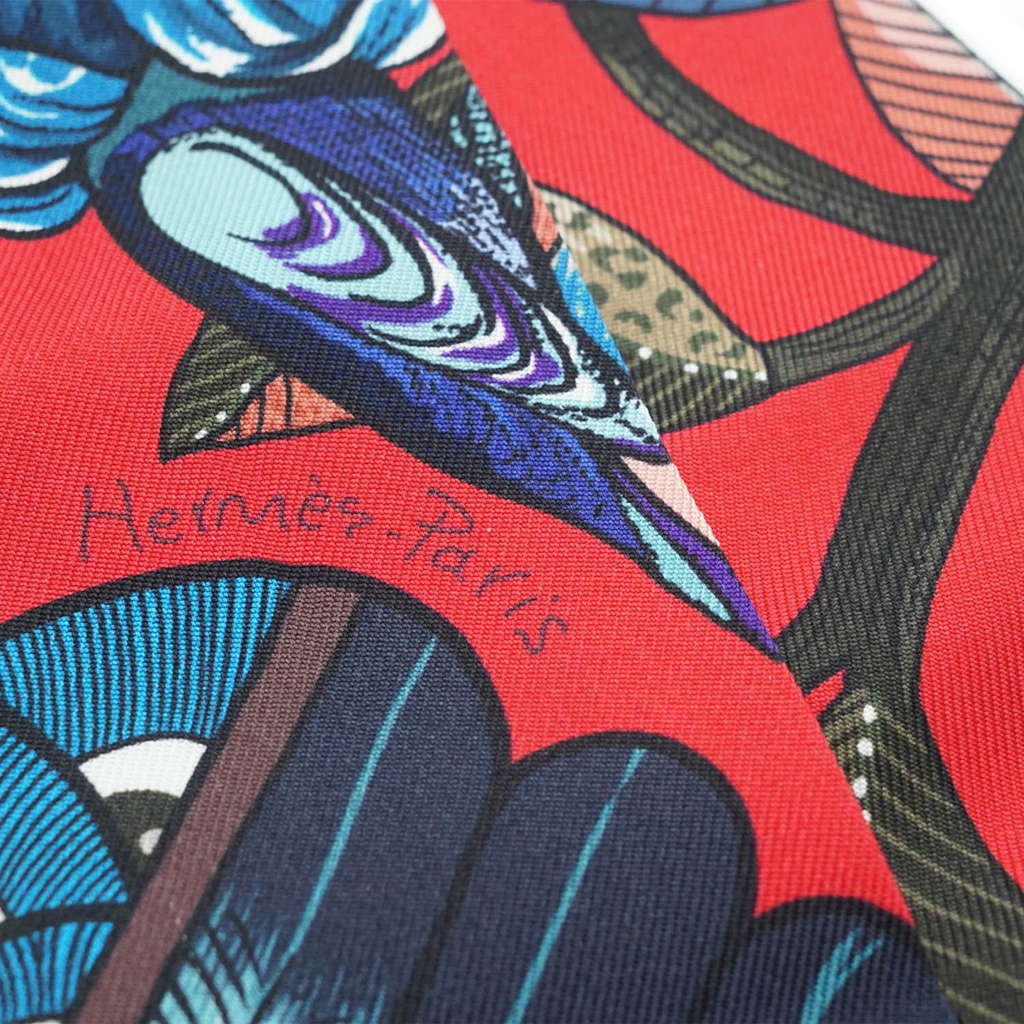 Tree of Song Silk Twilly