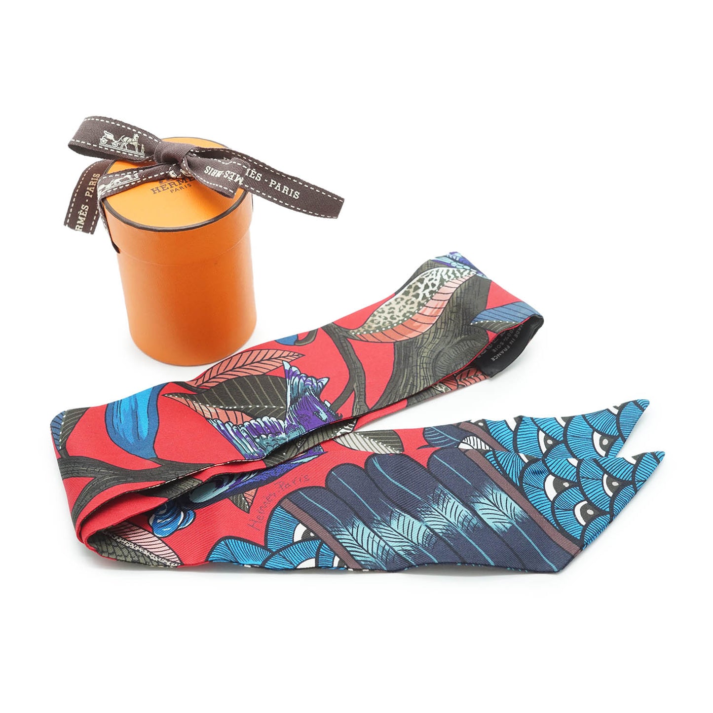 Tree of Song Silk Twilly