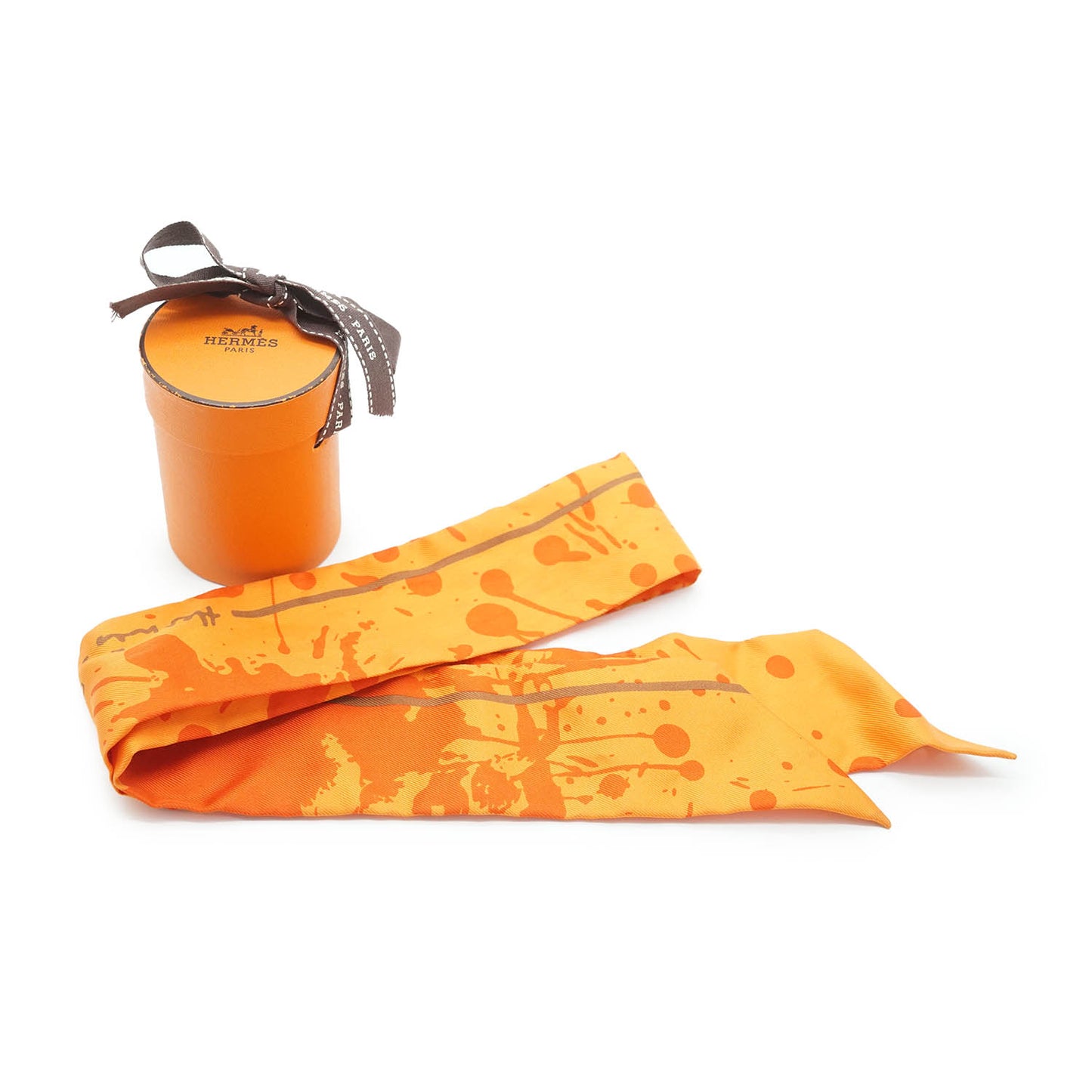 Cheval Surprise Silk Twilly
