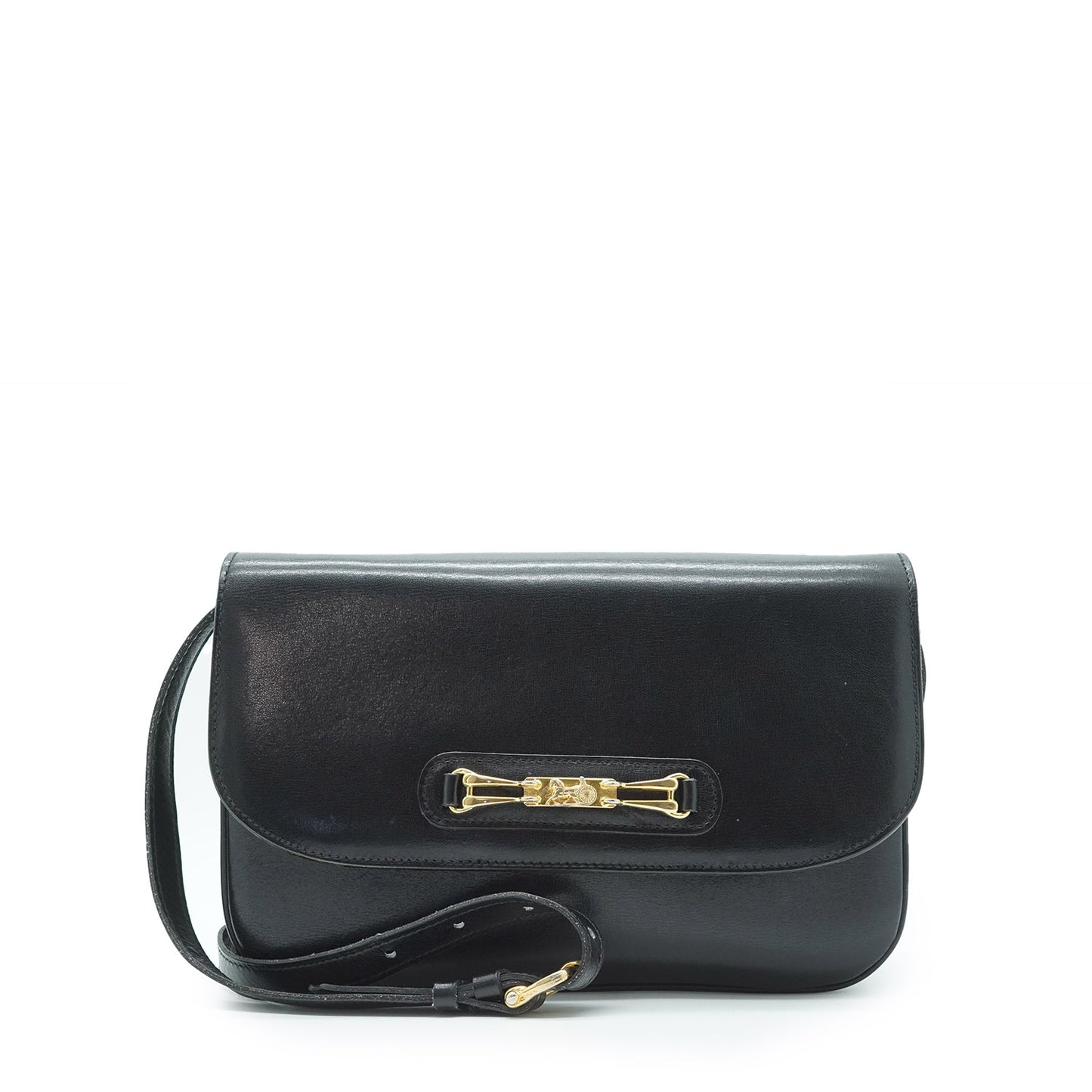 Horse Carriage Vintage Leather Shoulder Bag