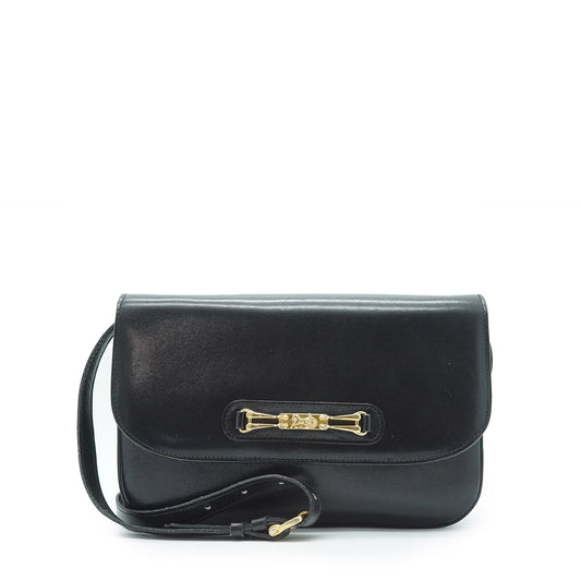 Horse Carriage Vintage Leather Shoulder Bag