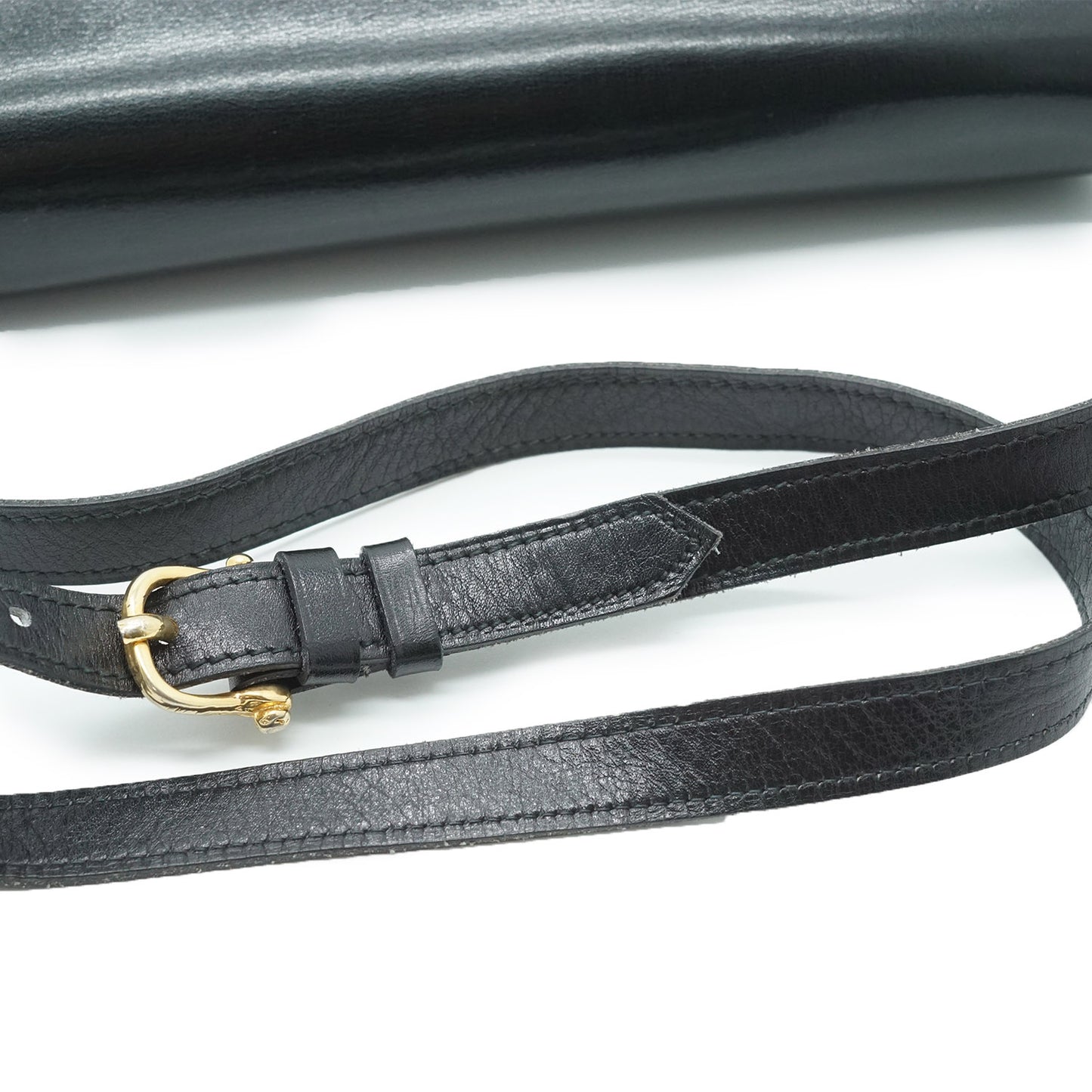 Horse Carriage Vintage Leather Shoulder Bag