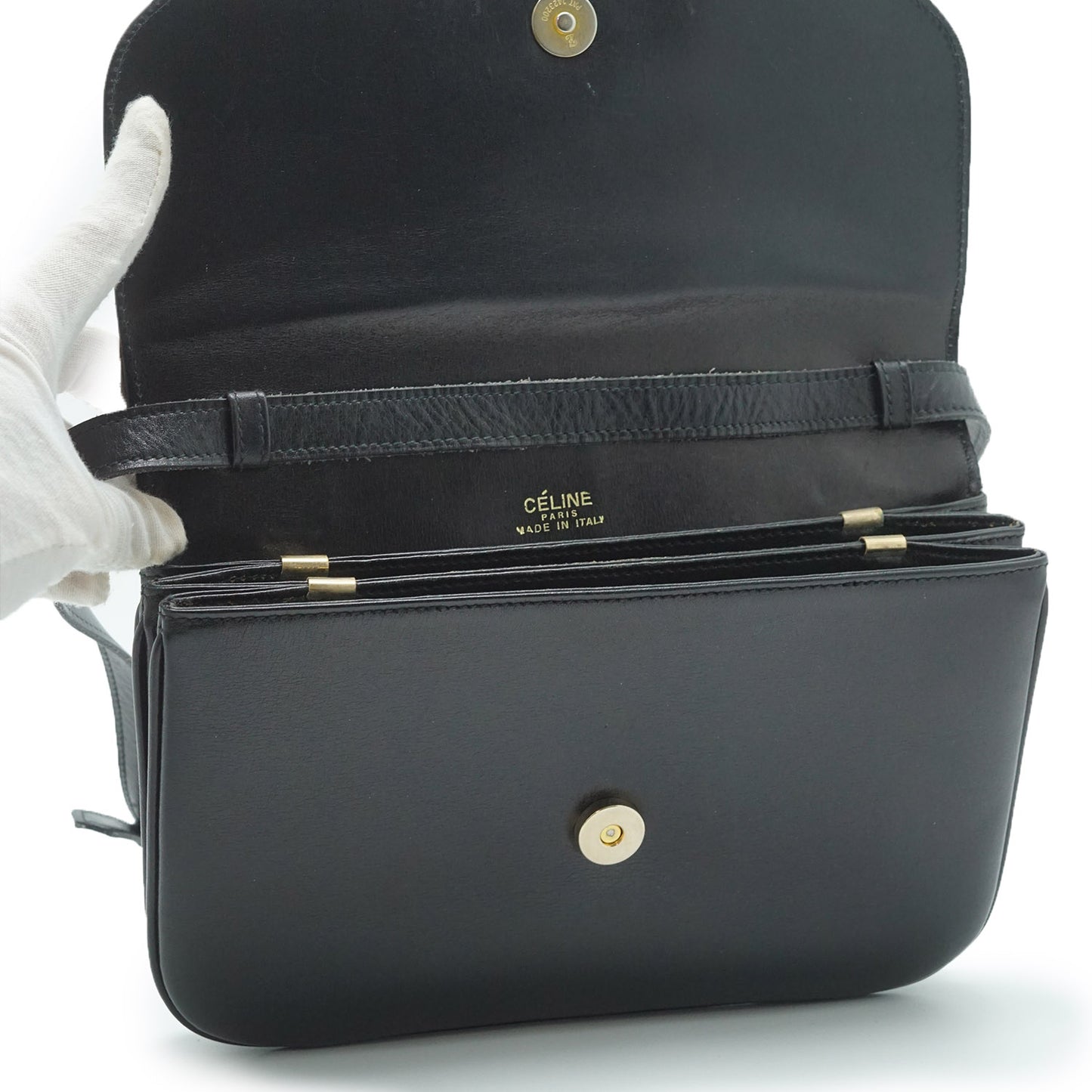 Horse Carriage Vintage Leather Shoulder Bag