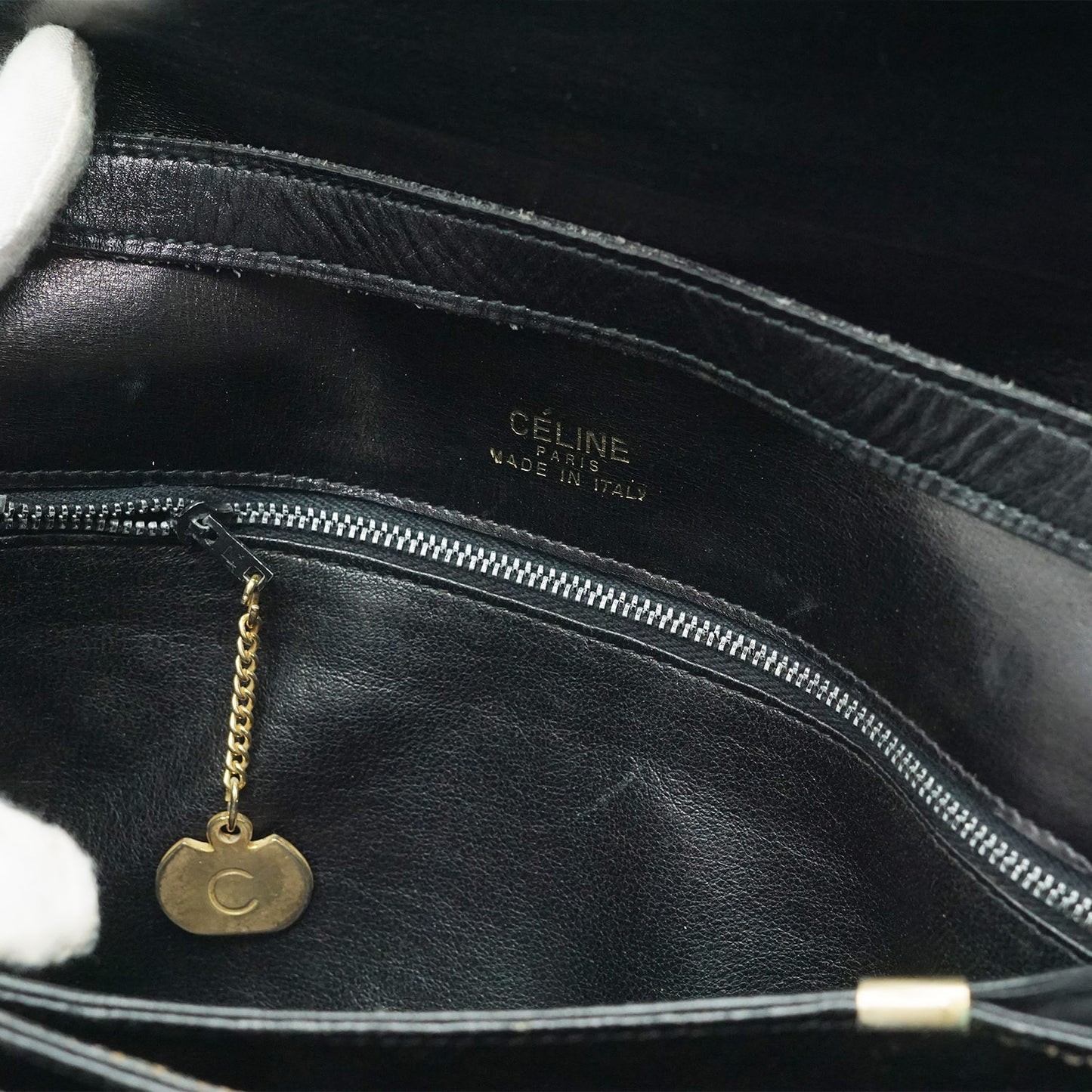 Horse Carriage Vintage Leather Shoulder Bag