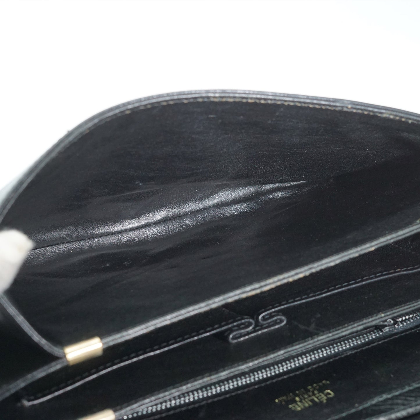 Horse Carriage Vintage Leather Shoulder Bag