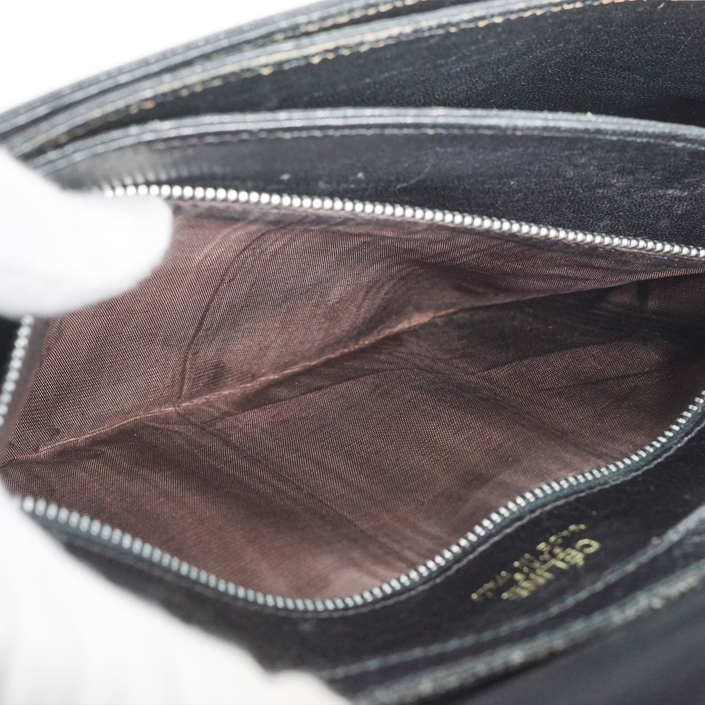 Horse Carriage Vintage Leather Shoulder Bag