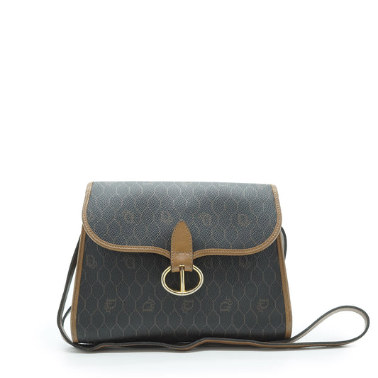 Honeycomb Mini Trapeze Crossbody Bag