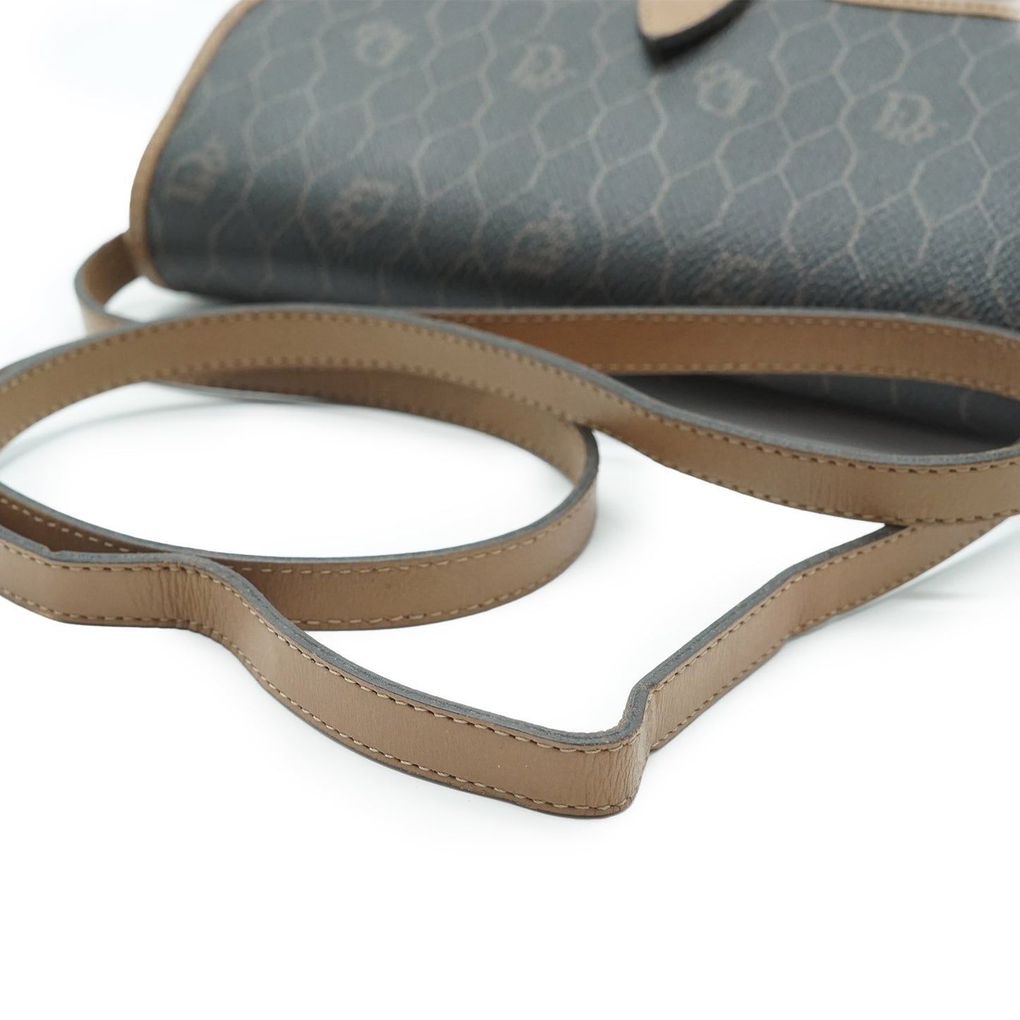 Honeycomb Mini Trapeze Crossbody Bag