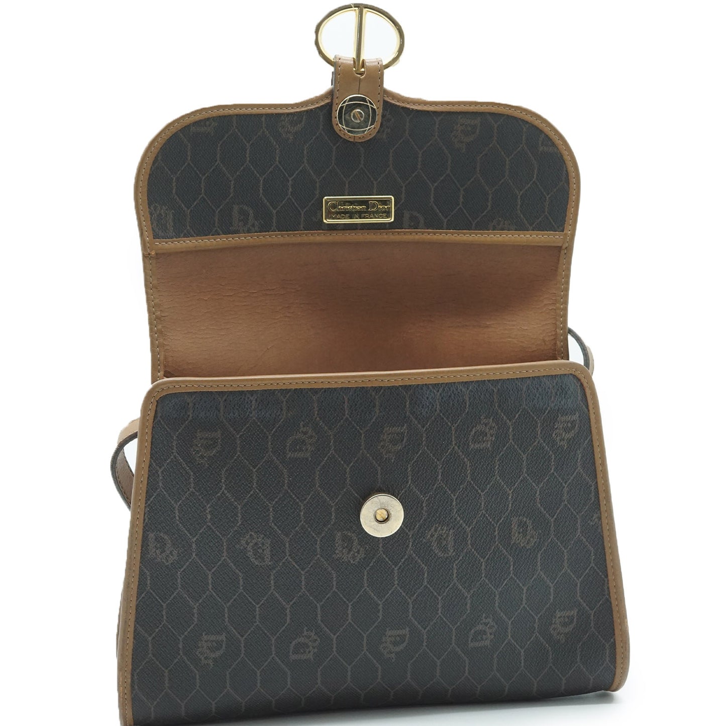 Honeycomb Mini Trapeze Crossbody Bag