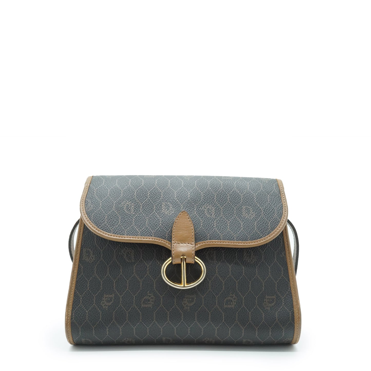 Honeycomb Mini Trapeze Crossbody Bag