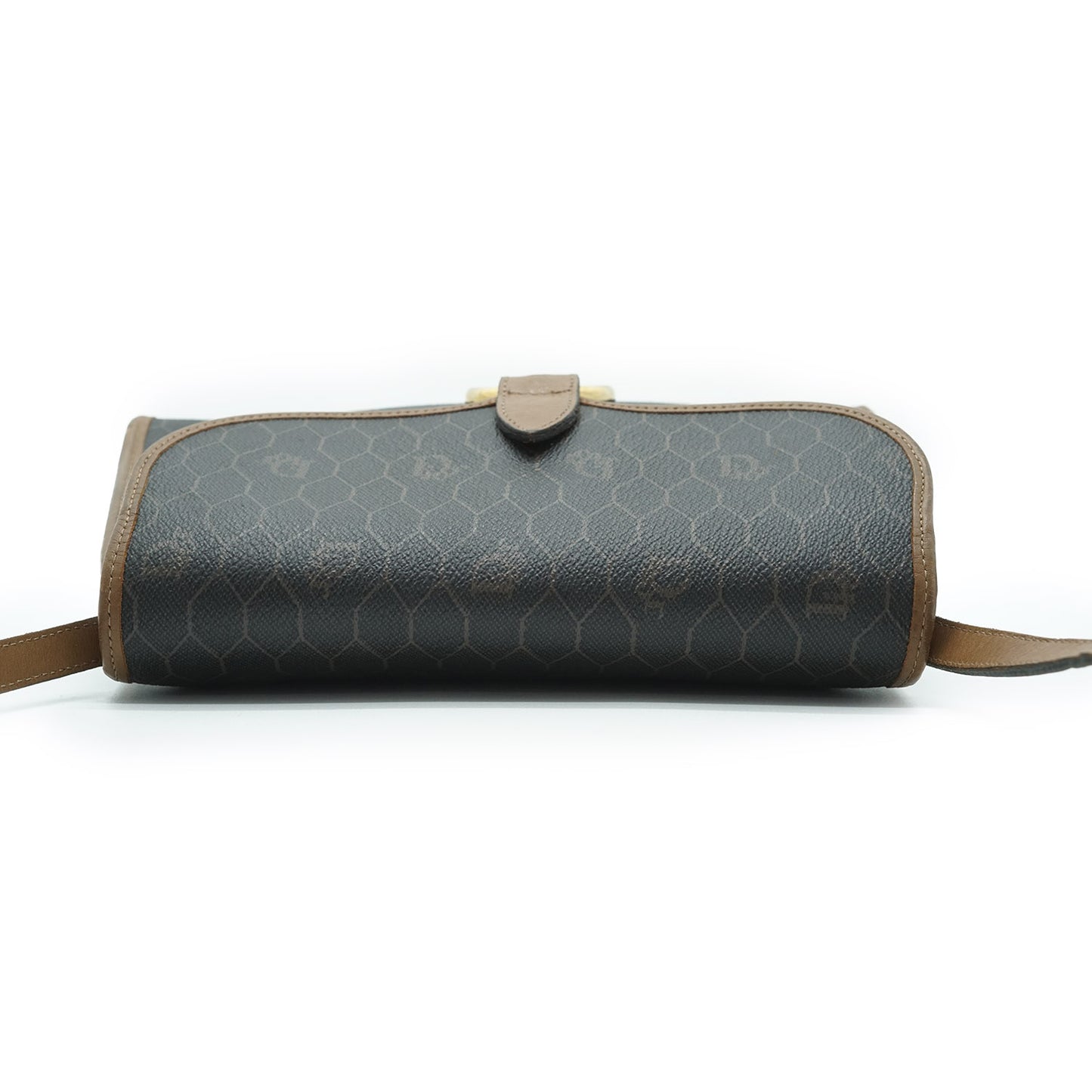Honeycomb Mini Trapeze Crossbody Bag