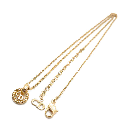 Mini CD Circle Logo Choker