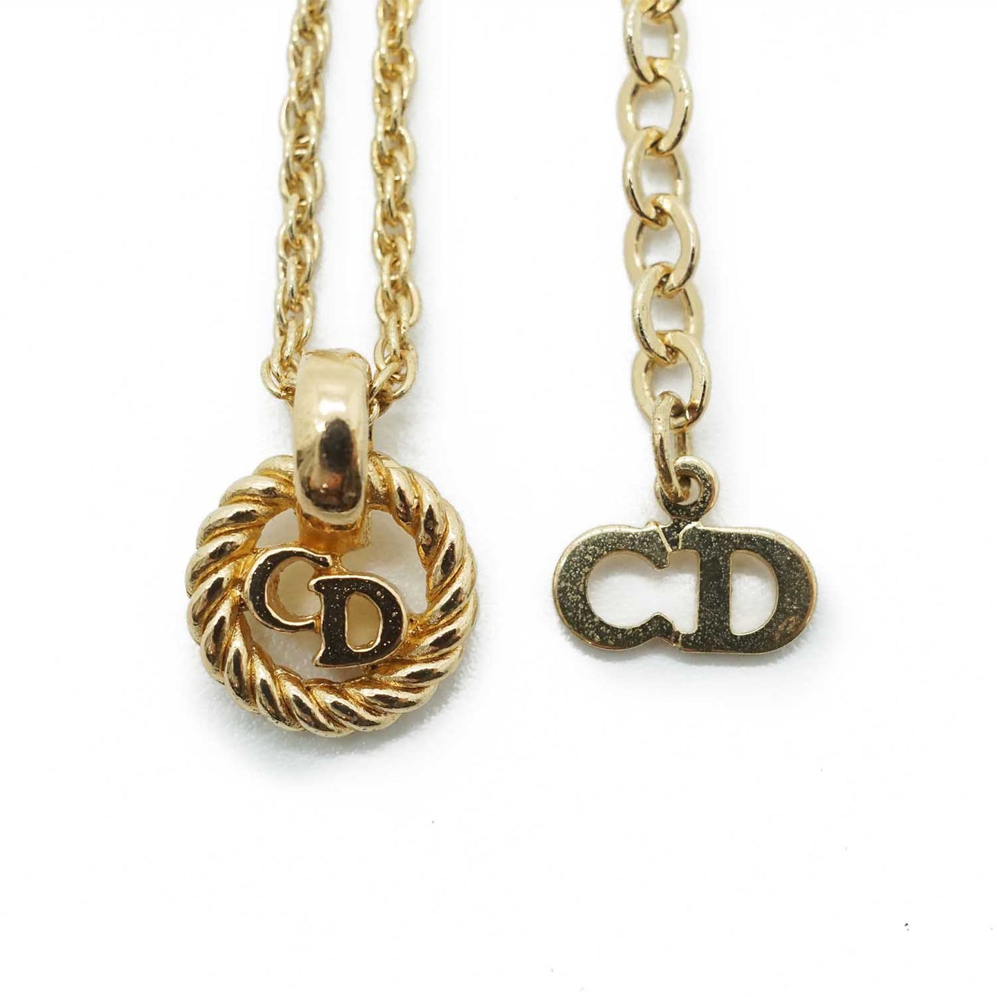 Mini CD Circle Logo Choker