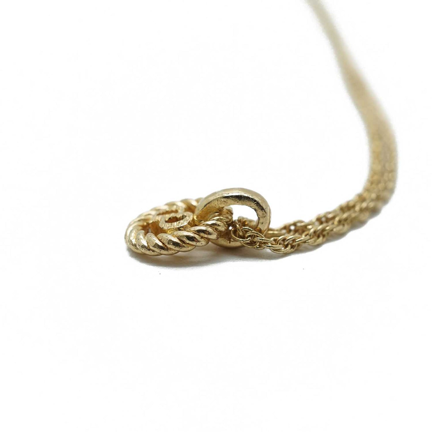 Mini CD Circle Logo Choker