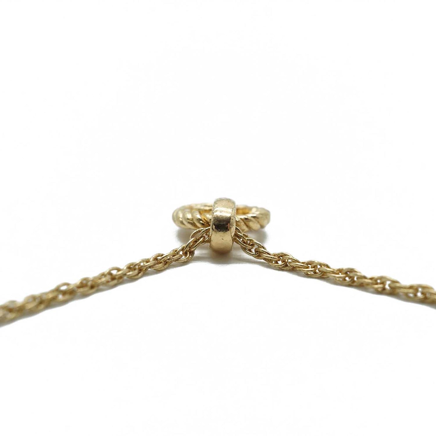 Mini CD Circle Logo Choker