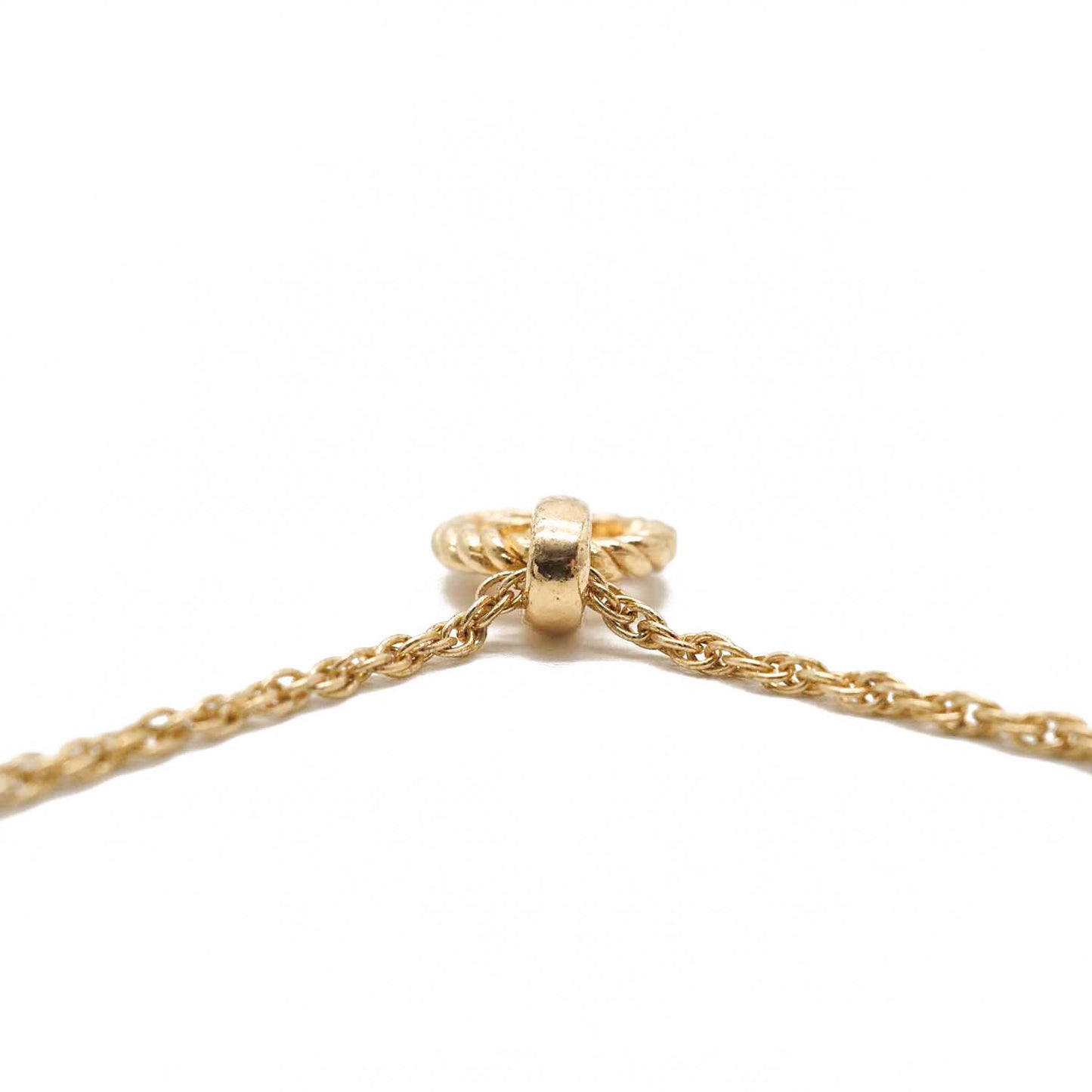 Mini CD Circle Logo Choker