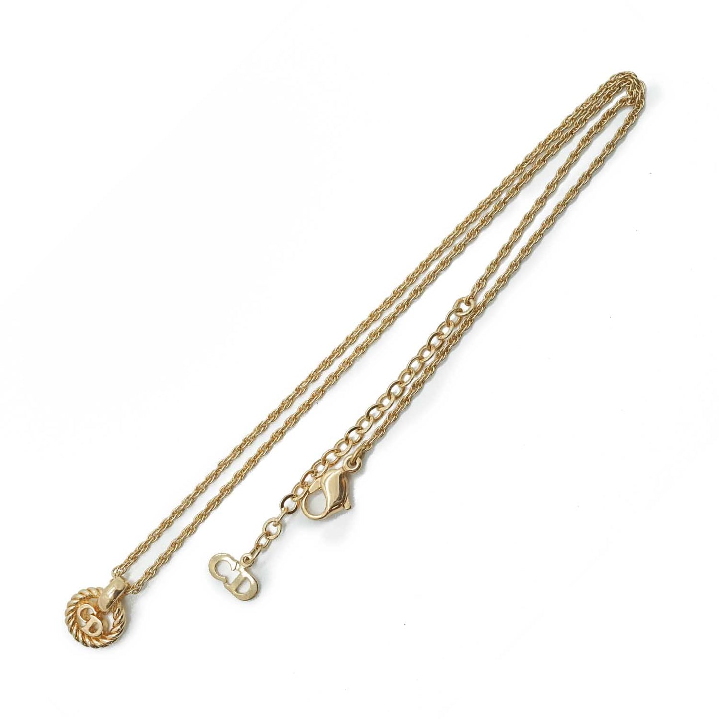 Mini CD Circle Logo Choker