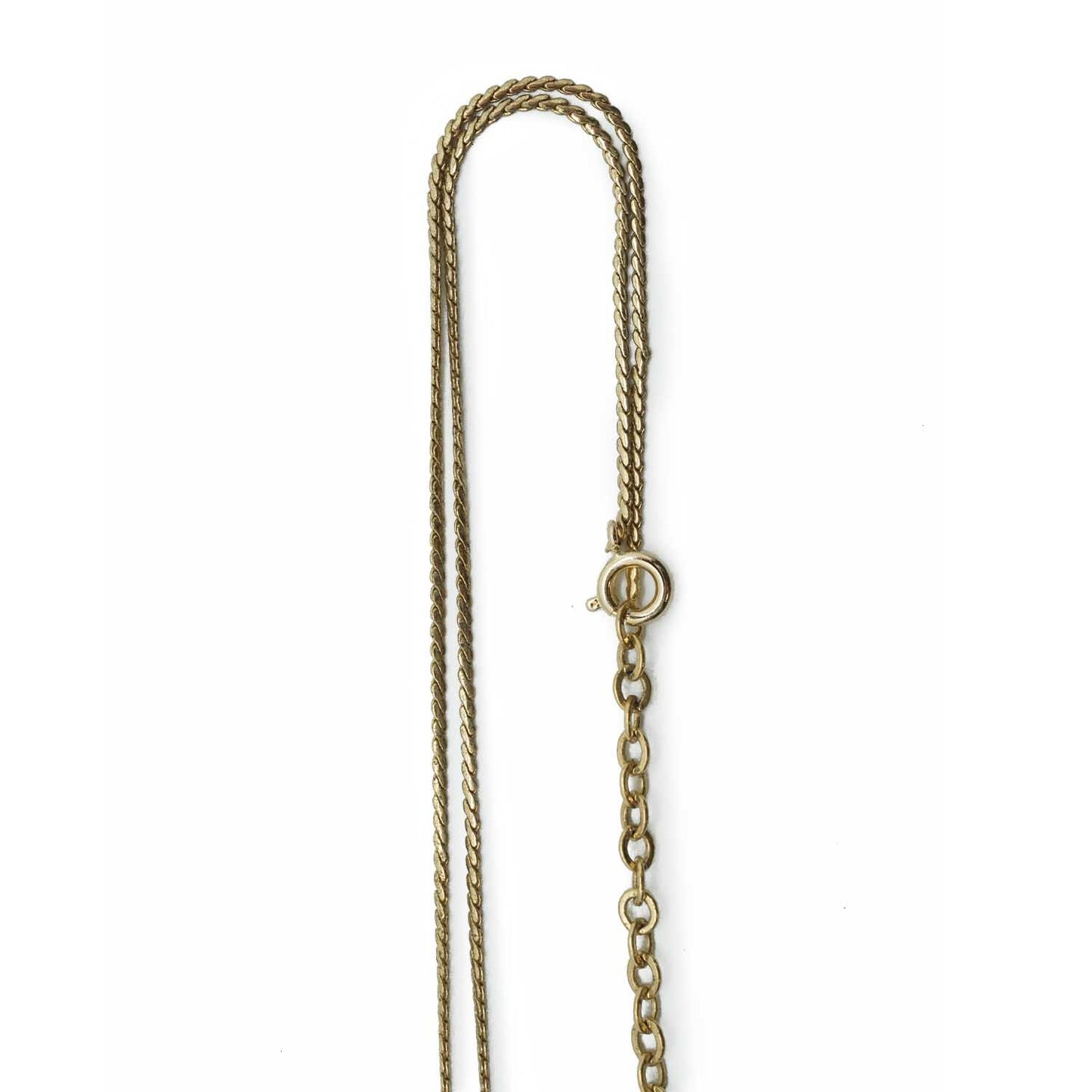 CD Logo Rhinestone Choker