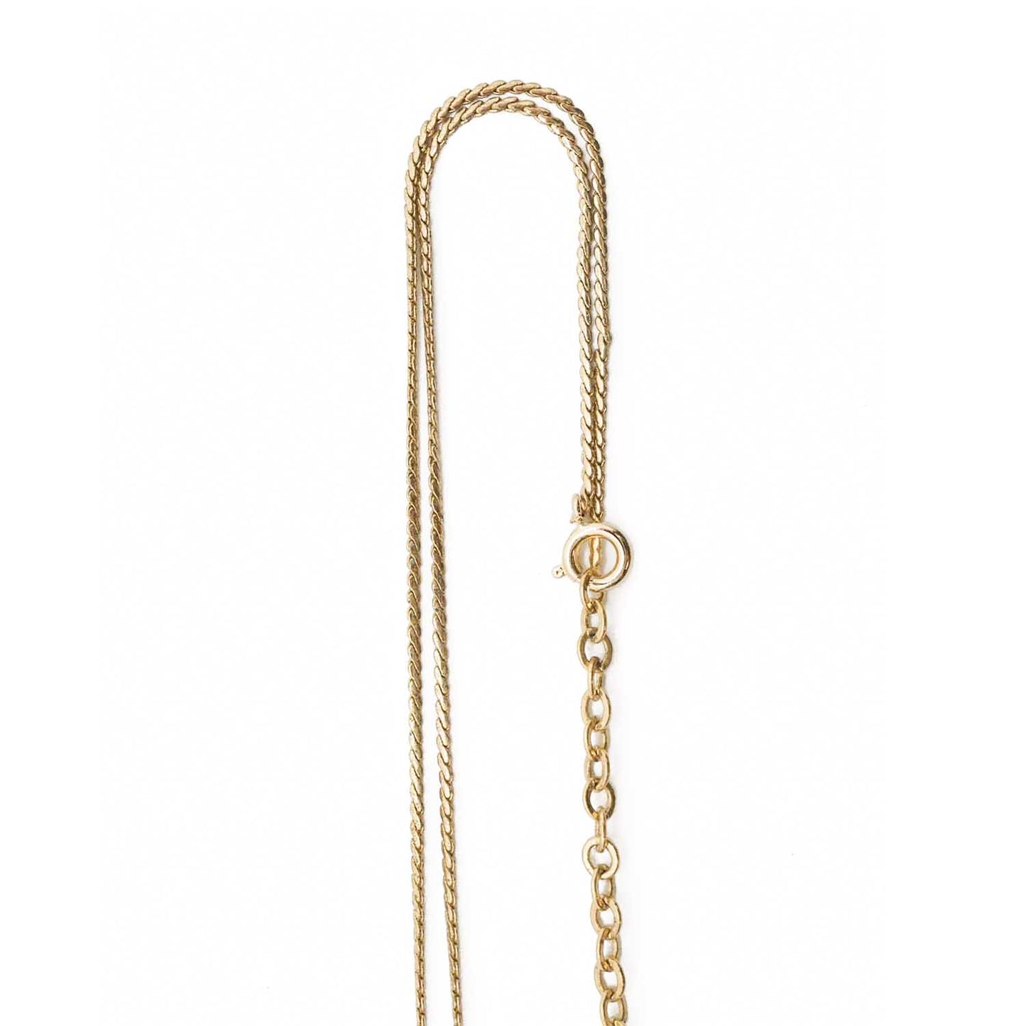 CD Logo Rhinestone Choker